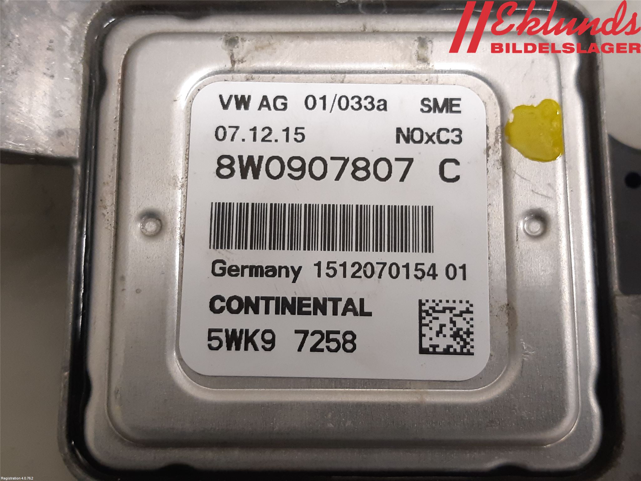 Audi A4/S4 B9 16-19 Injlambdasond