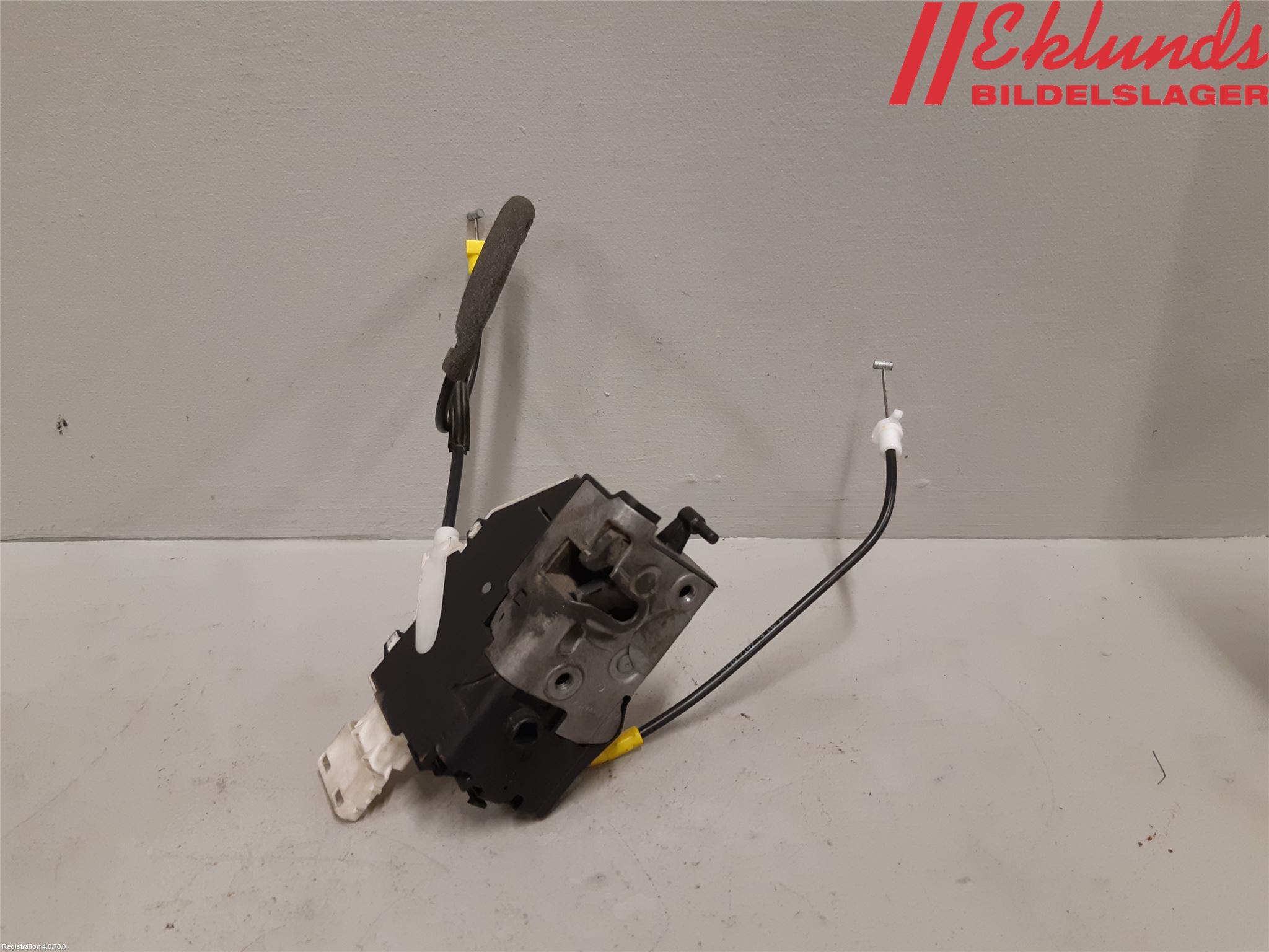 Citroen JUMPY 07-16 Låskista-Dörrlås