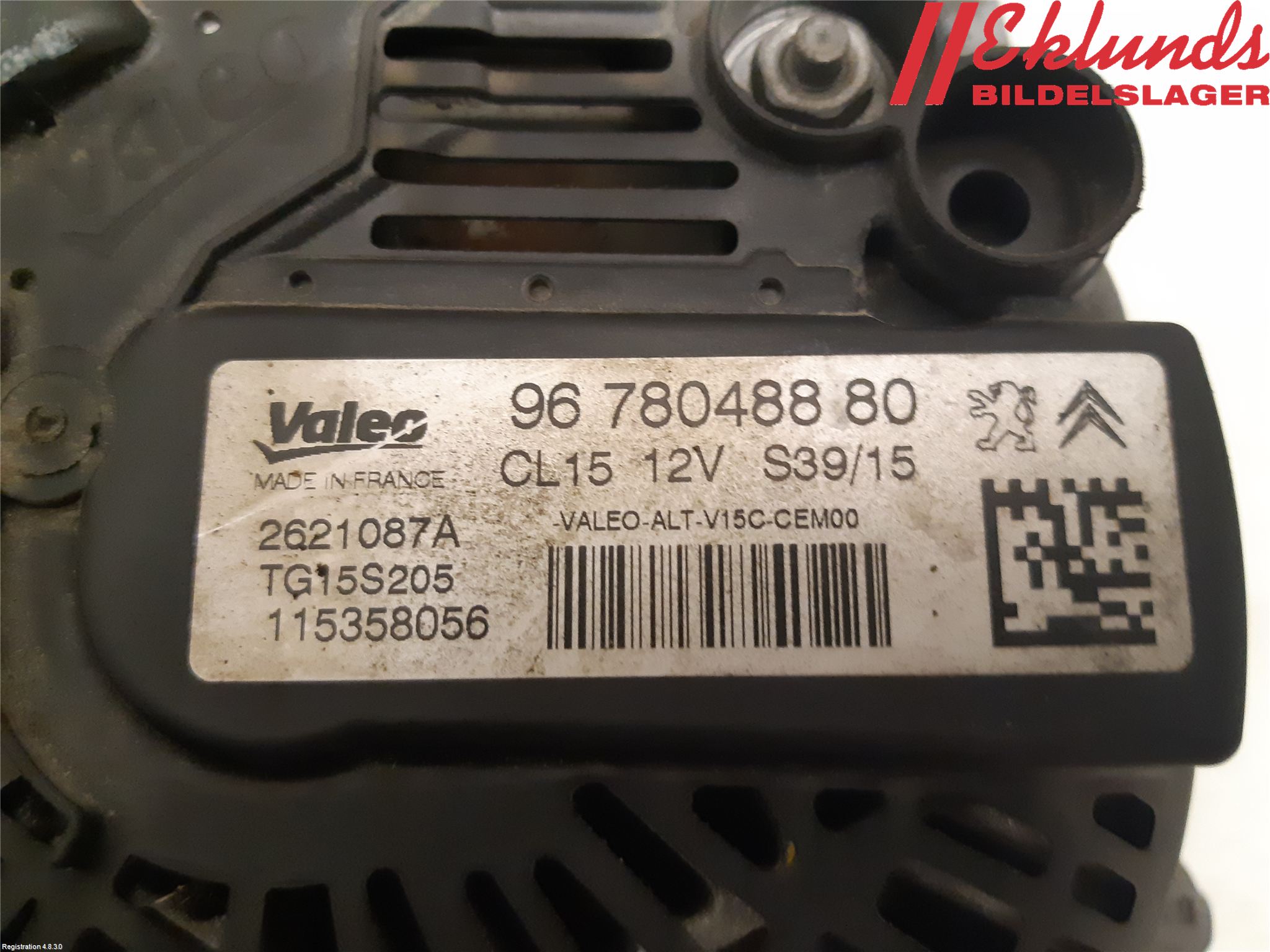 Peugeot EXPERT 15-16 Generator