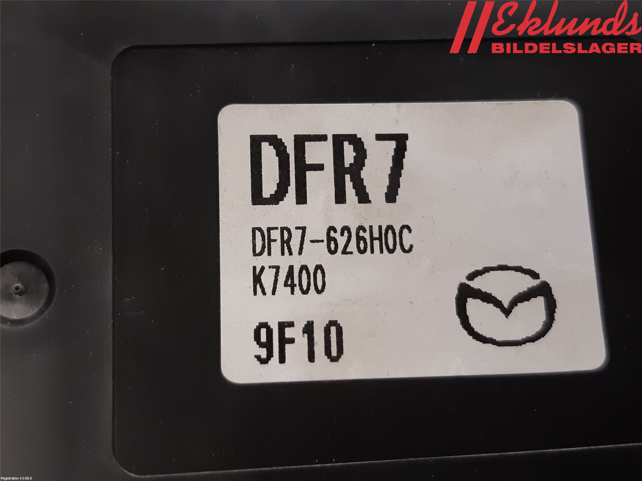 Mazda CX-30 20- Styrenhet Baklucka