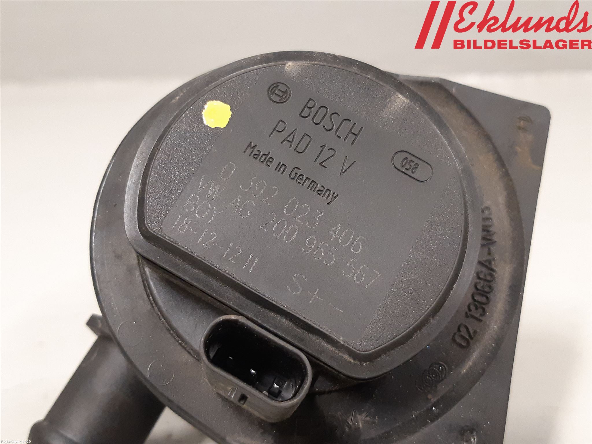 Volkswagen VW POLO VI 18->> Värme Cirkulationspump