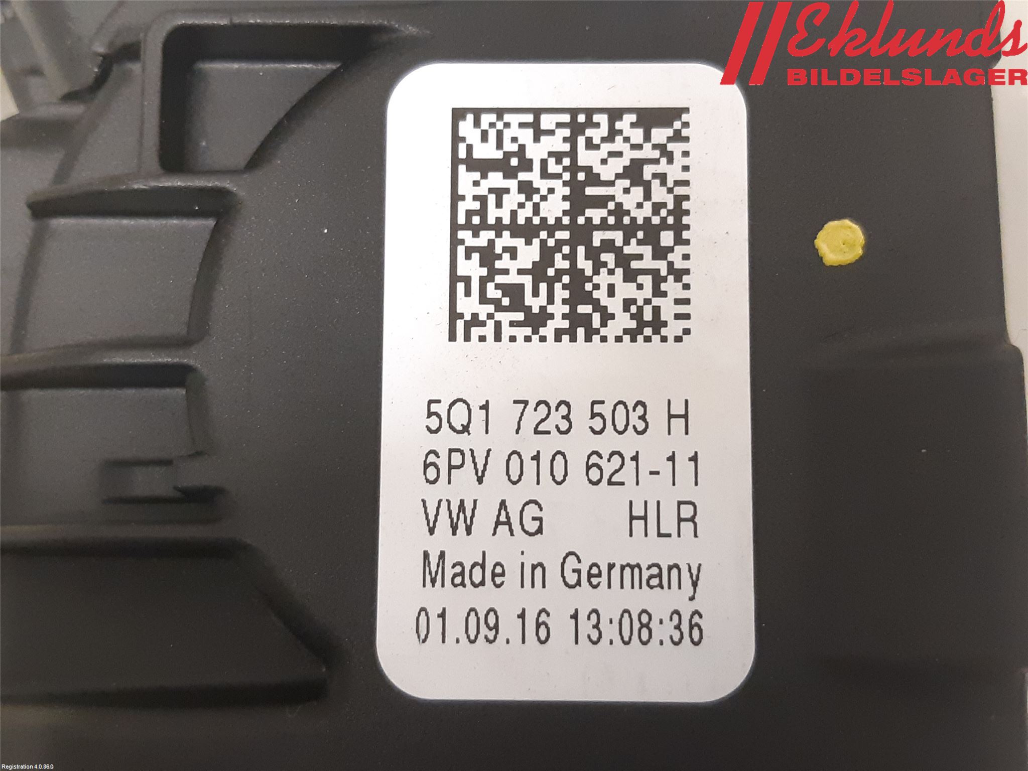 Skoda SUPERB 16-24 Gaspedal