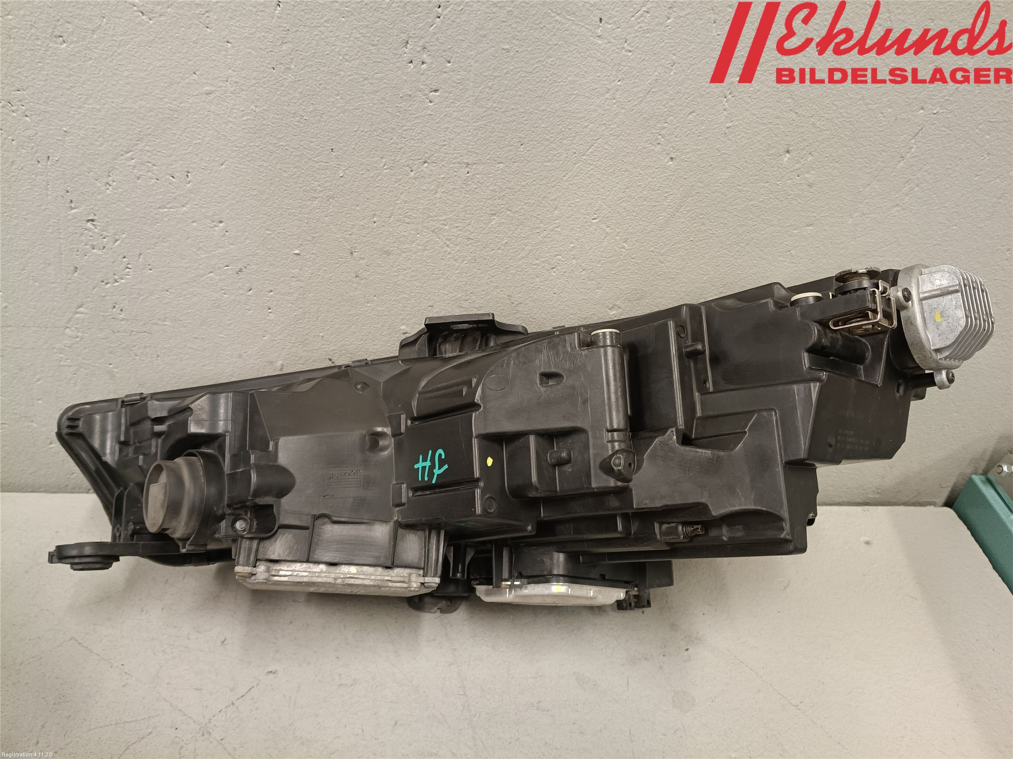 Audi A4/S4 B9 16-19 Strålkastare Höger