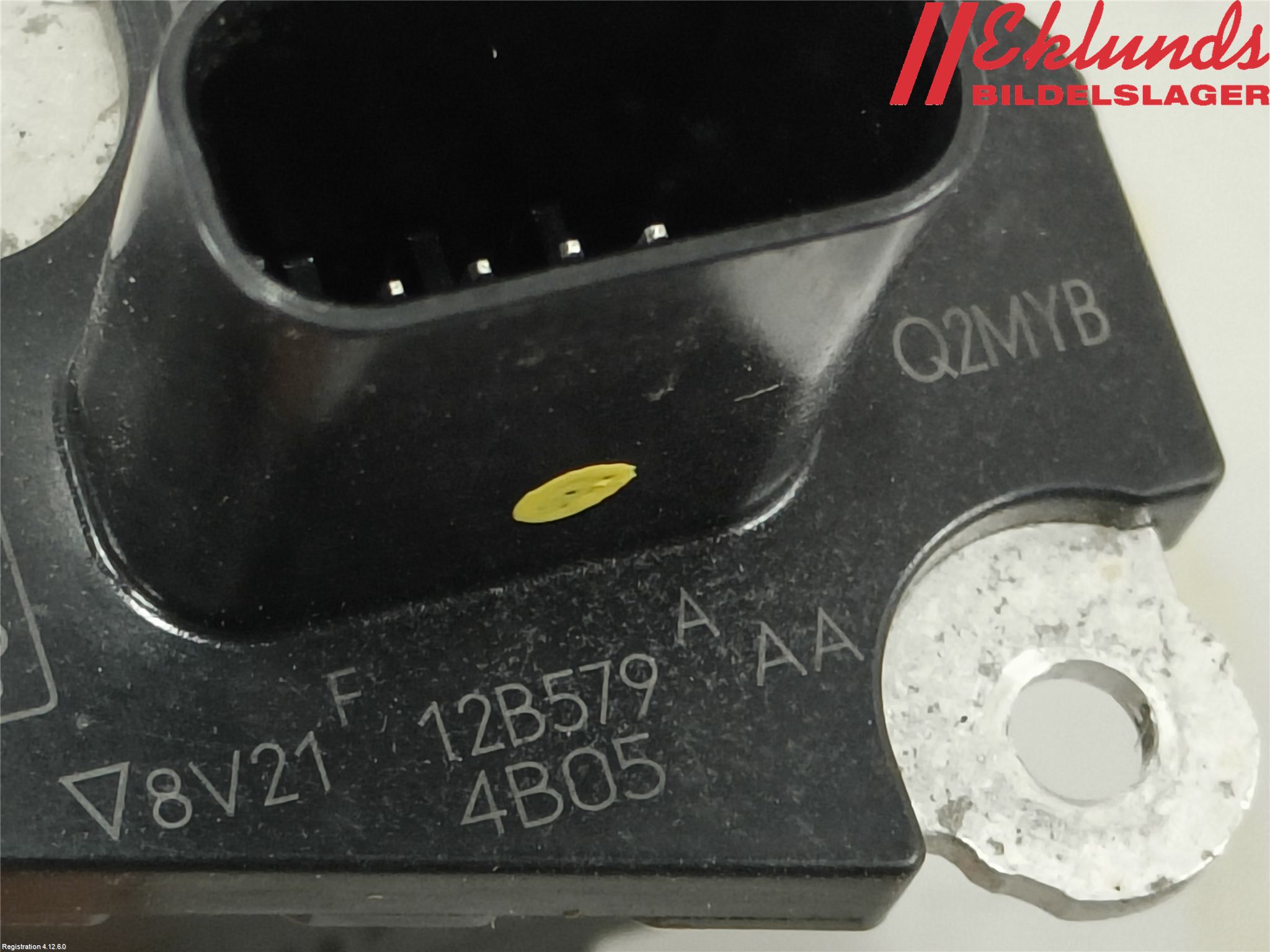 Ford B-MAX 12-17 Injluftmassamätare