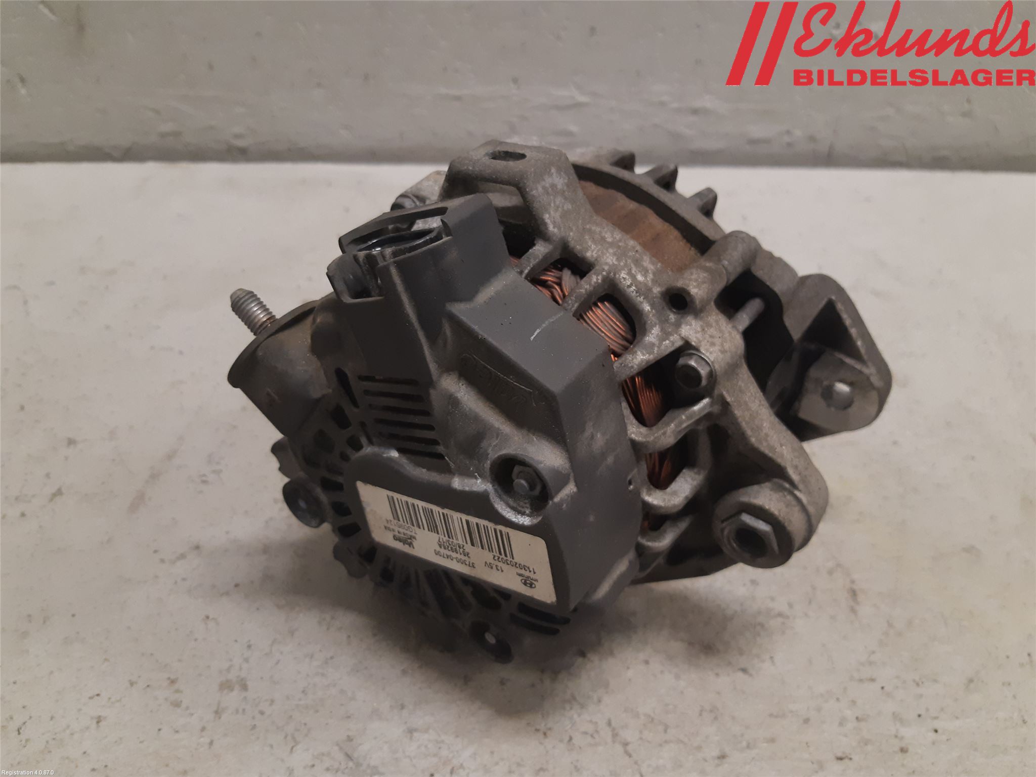 Hyundai i10 BA 17-20 Generator