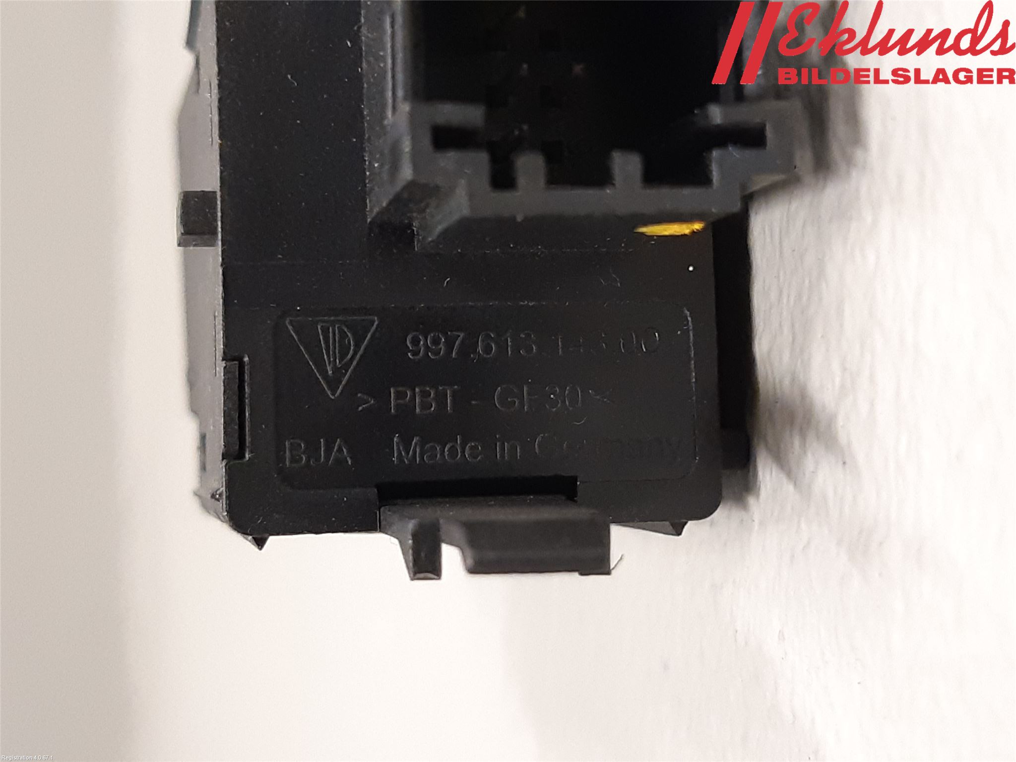 Porsche 911 64- Strömställare Centrallås