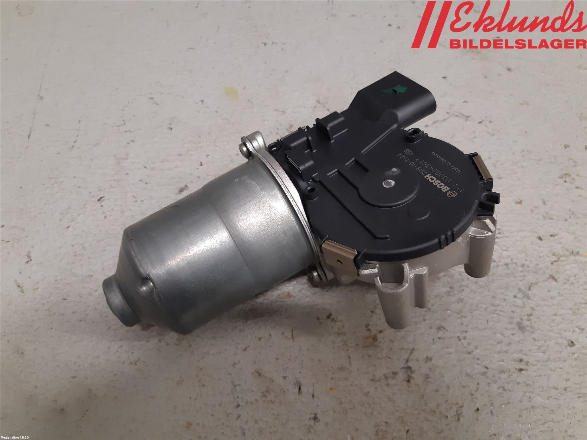BMW X1 F48 15-22 Torkarmotor Vindruta