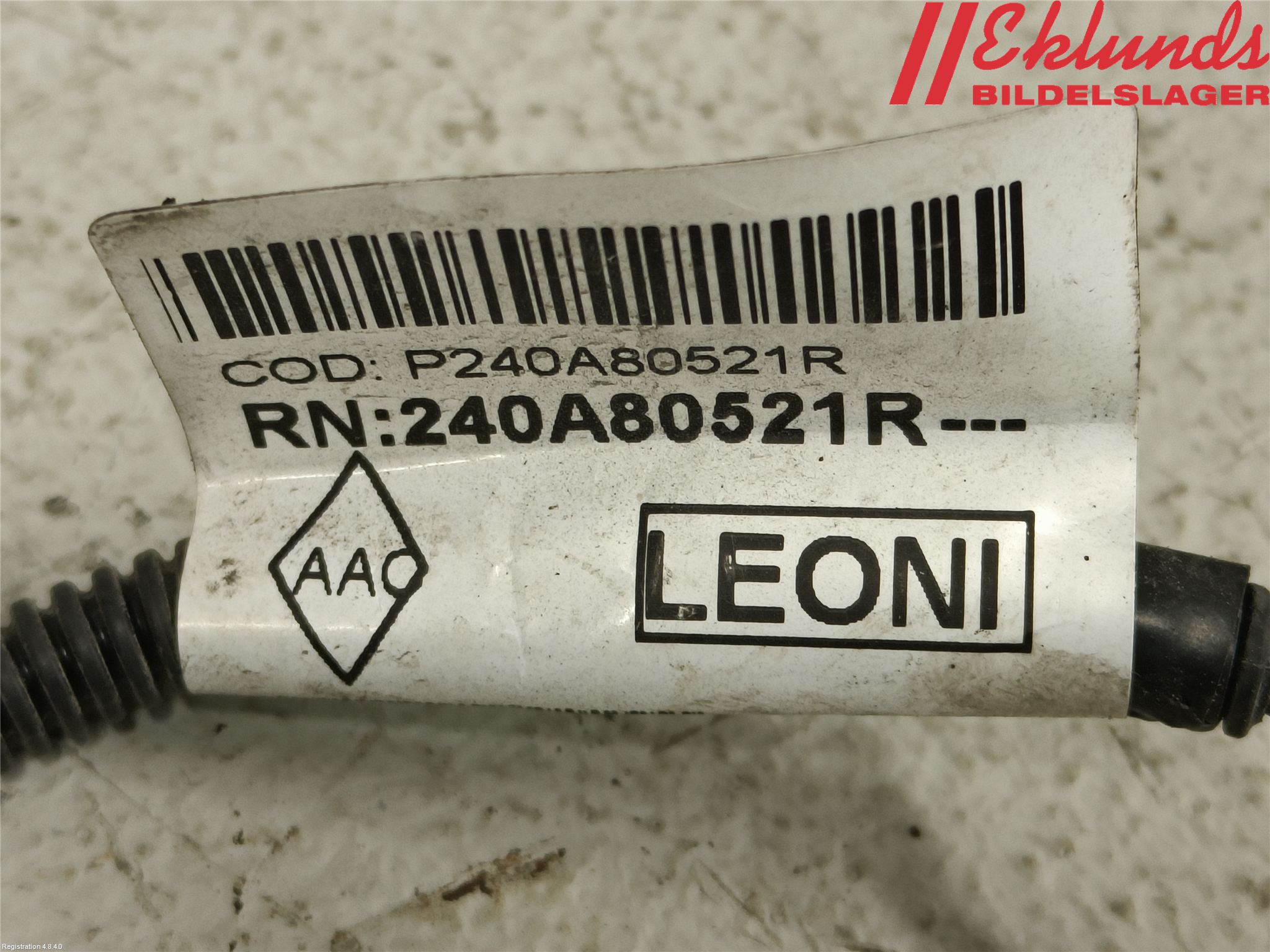 Renault CLIO/E-TECH V 20- Injknacksensor