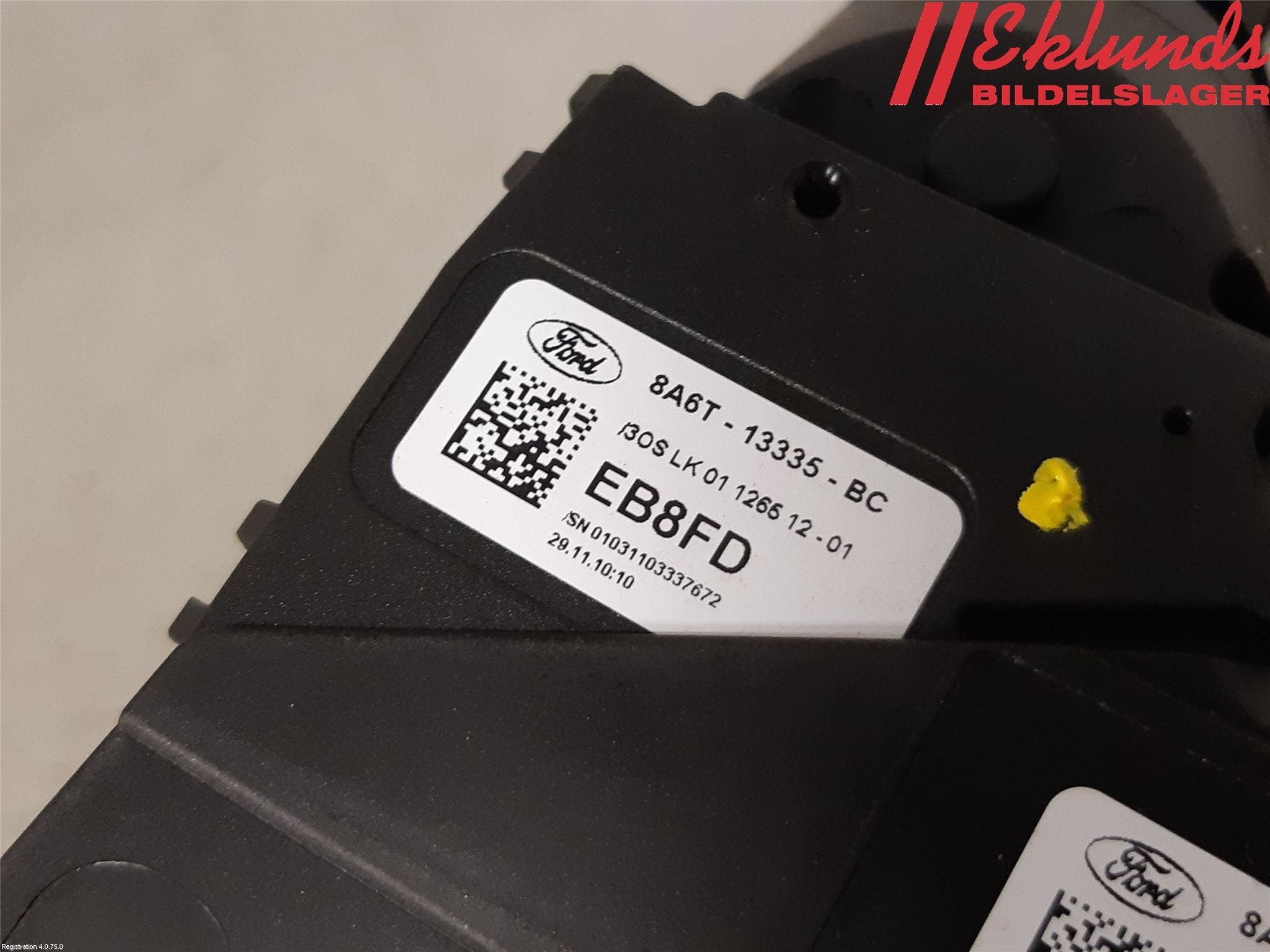 Ford FIESTA 09-12 Spakcentral