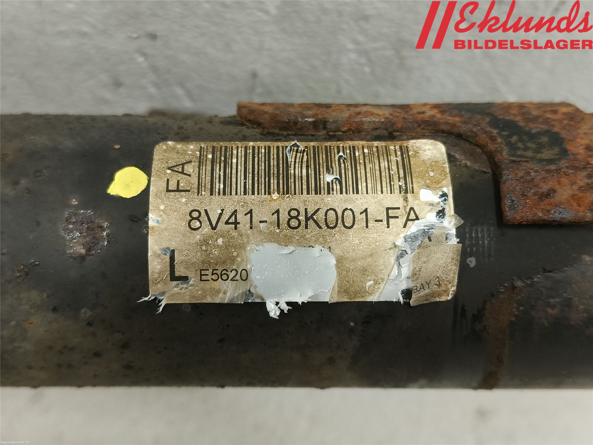 Ford KUGA 08-12 Fjäderben Fram Vänster