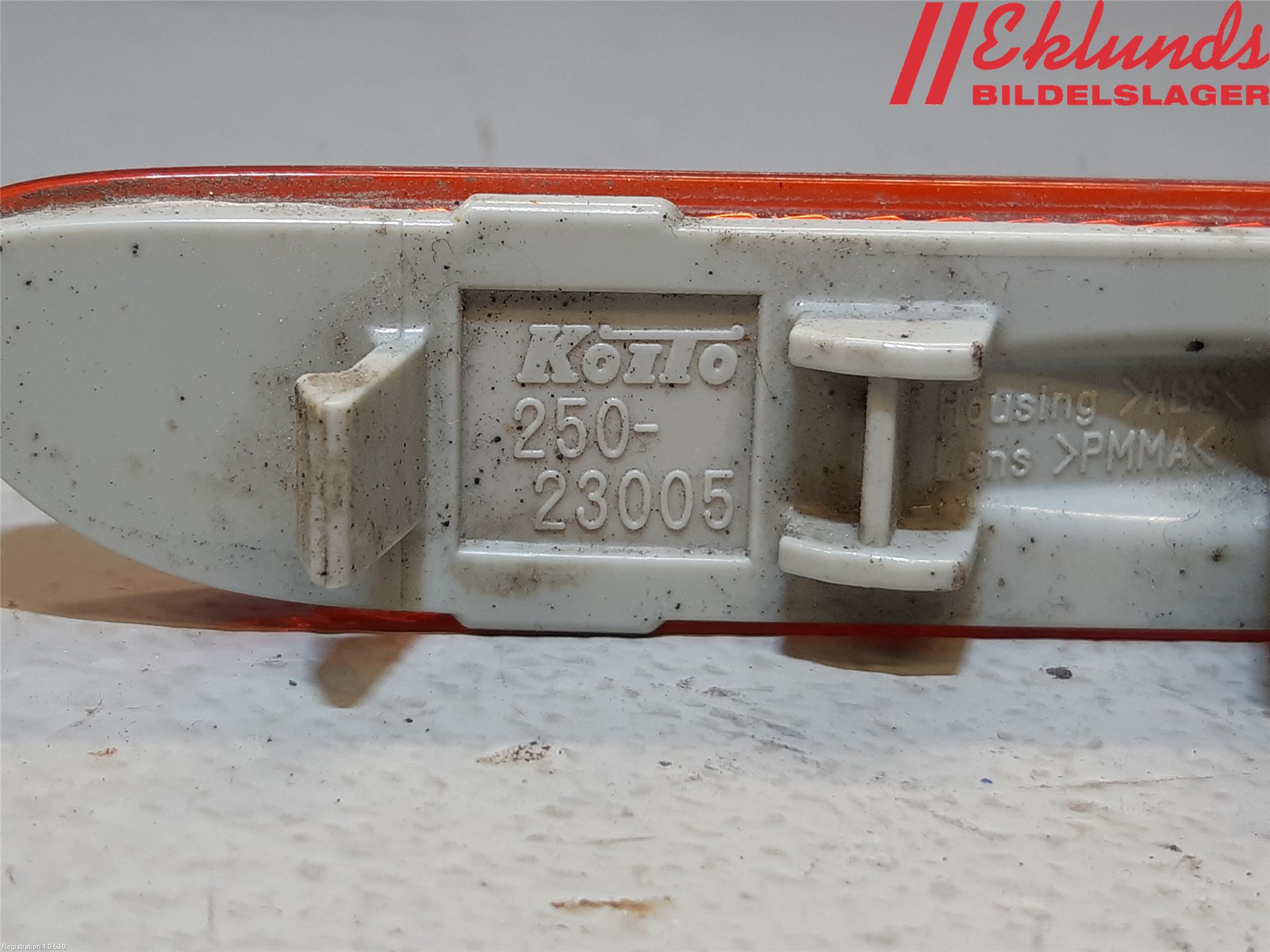 Nissan LEAF 11-17 Dimljus/Reflex Bak