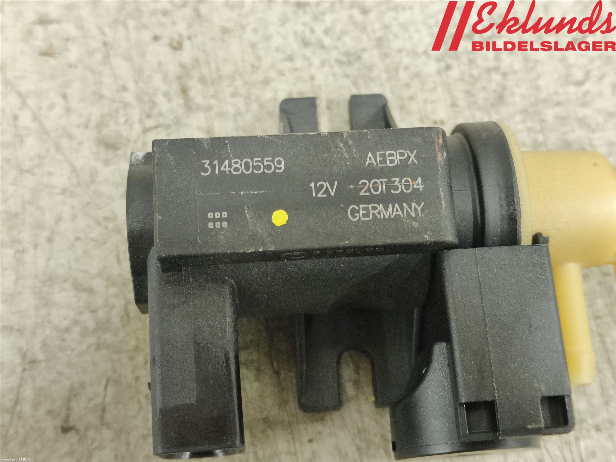 Volvo XC60 18- Vakuumventil