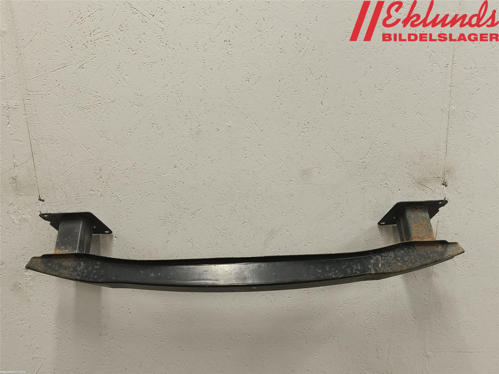 Volkswagen VW POLO 10-17 Stötfångarbalk Bak