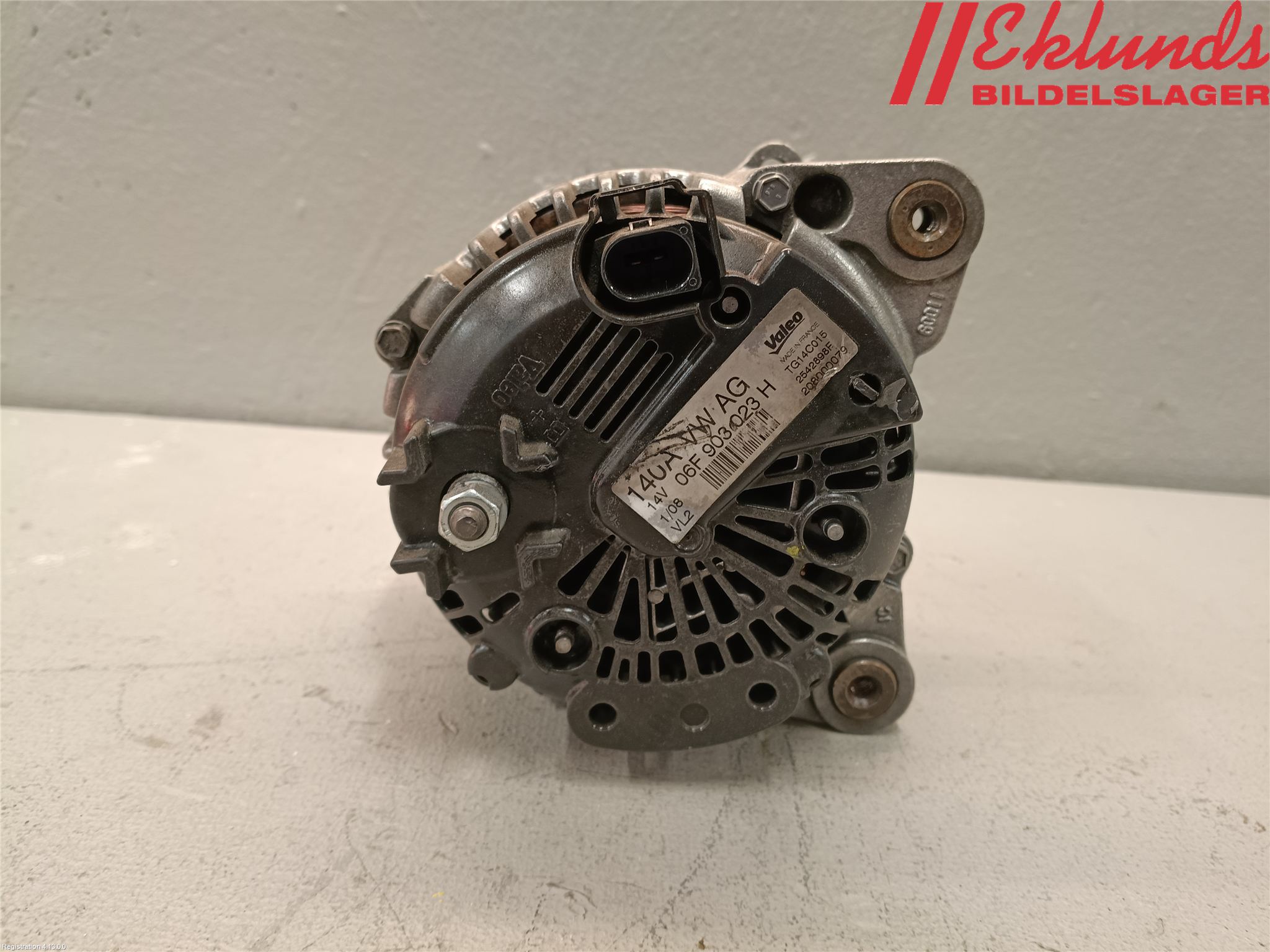 Audi A4/S4 05-07 Generator