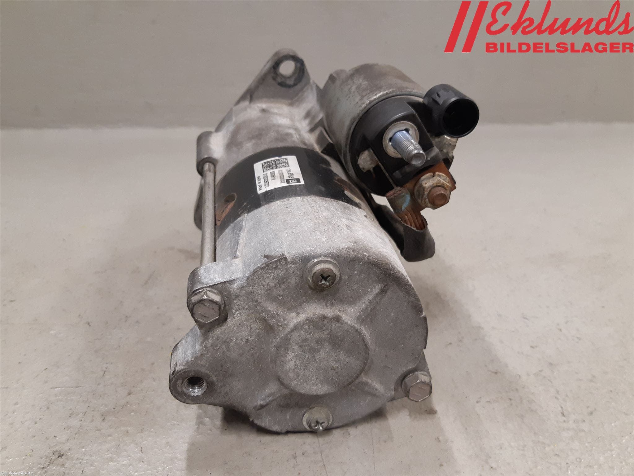 Opel ASTRA K 16-22 Startmotor