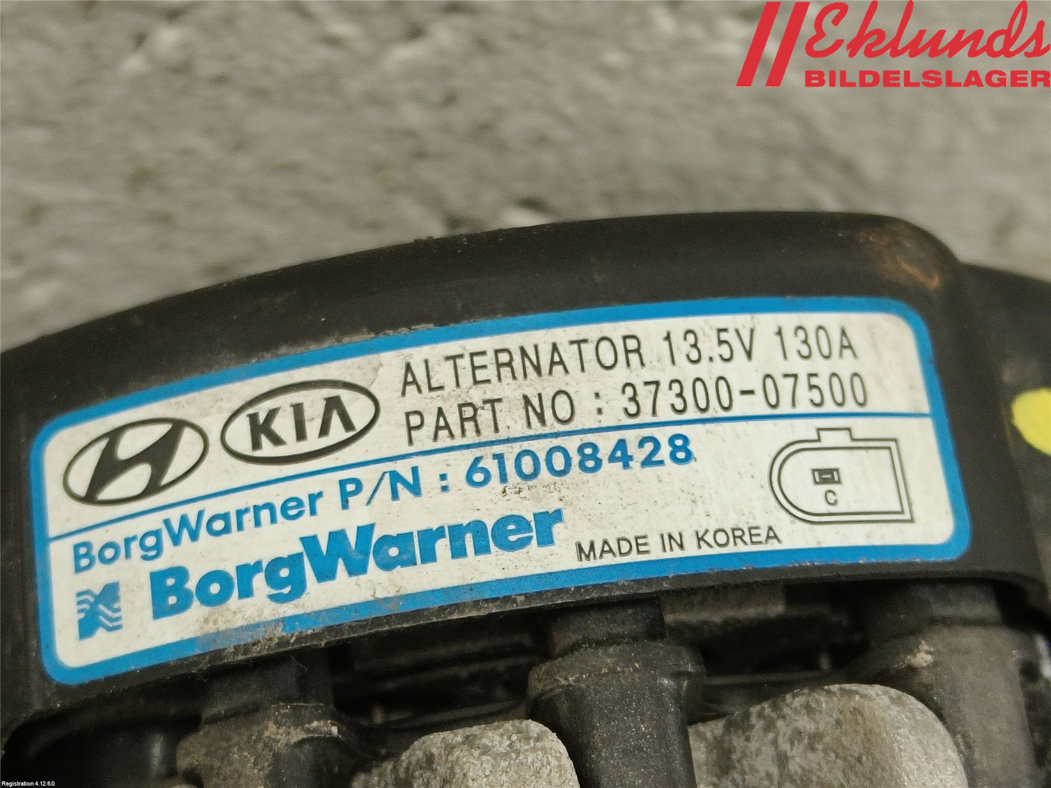 Hyundai i10 LA 20- Generator