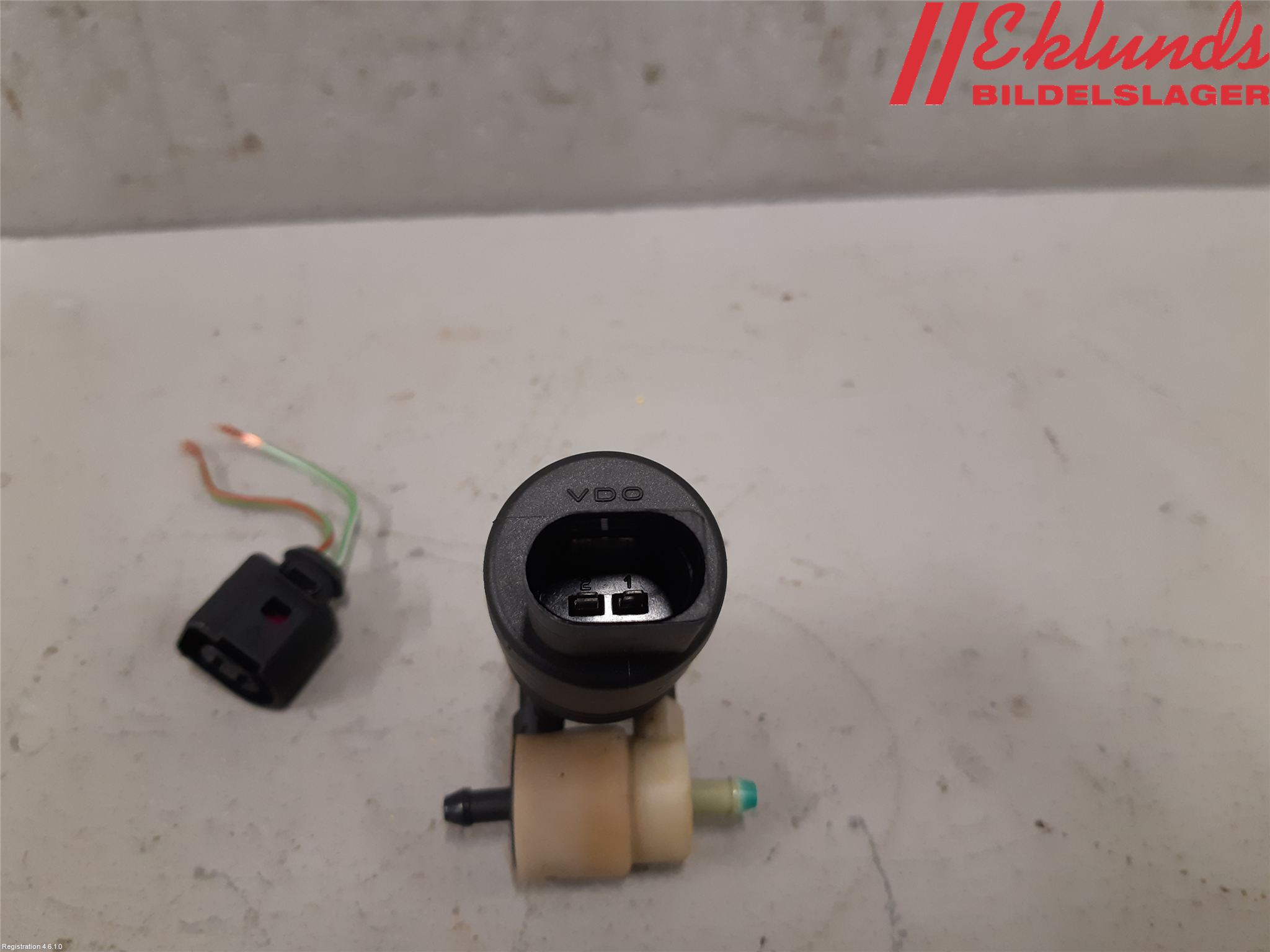 Skoda FABIA 99-07 Spolarpump Vindruta