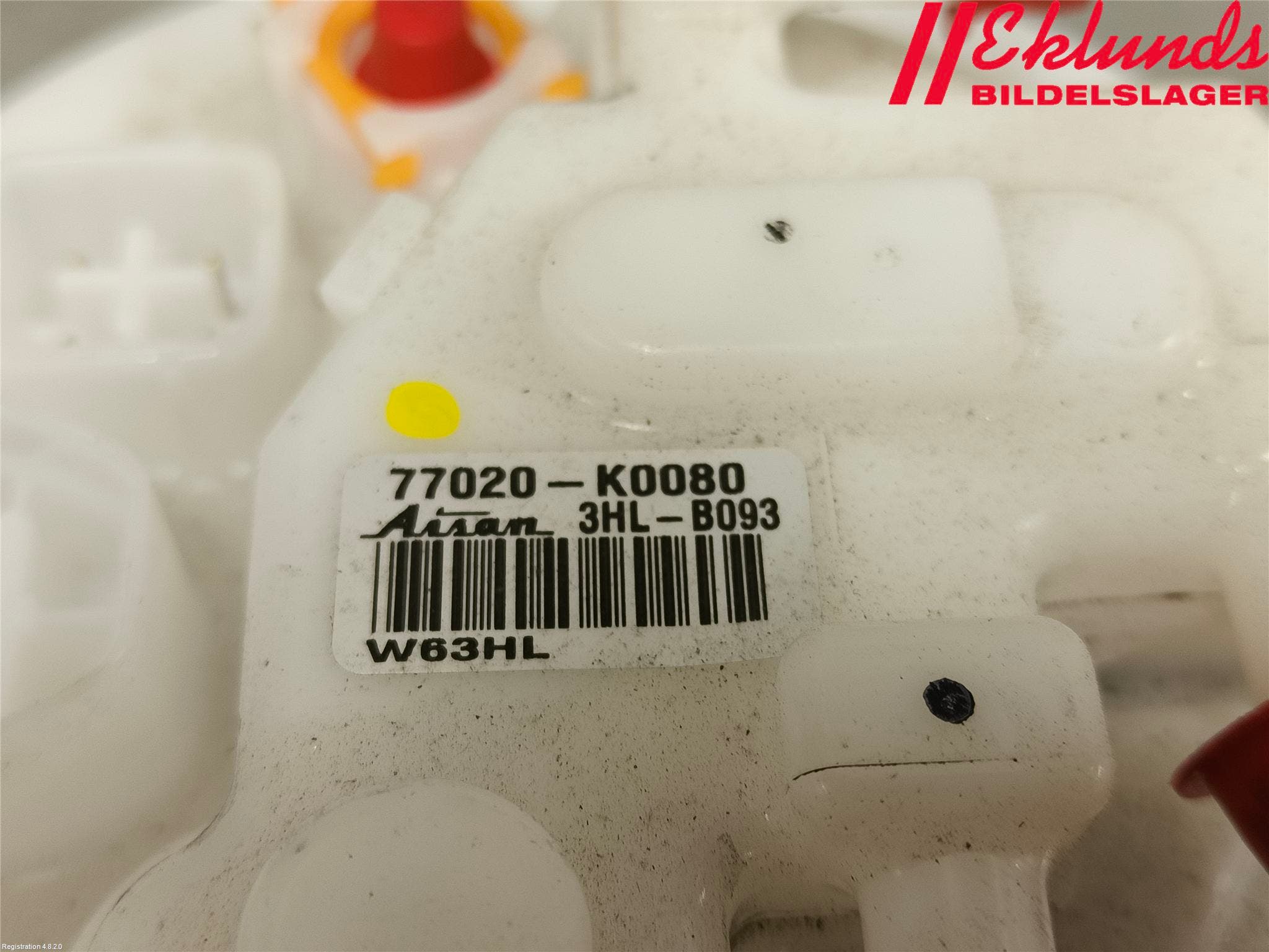 Toyota YARIS CROSS XP21 21- Bränslepump El