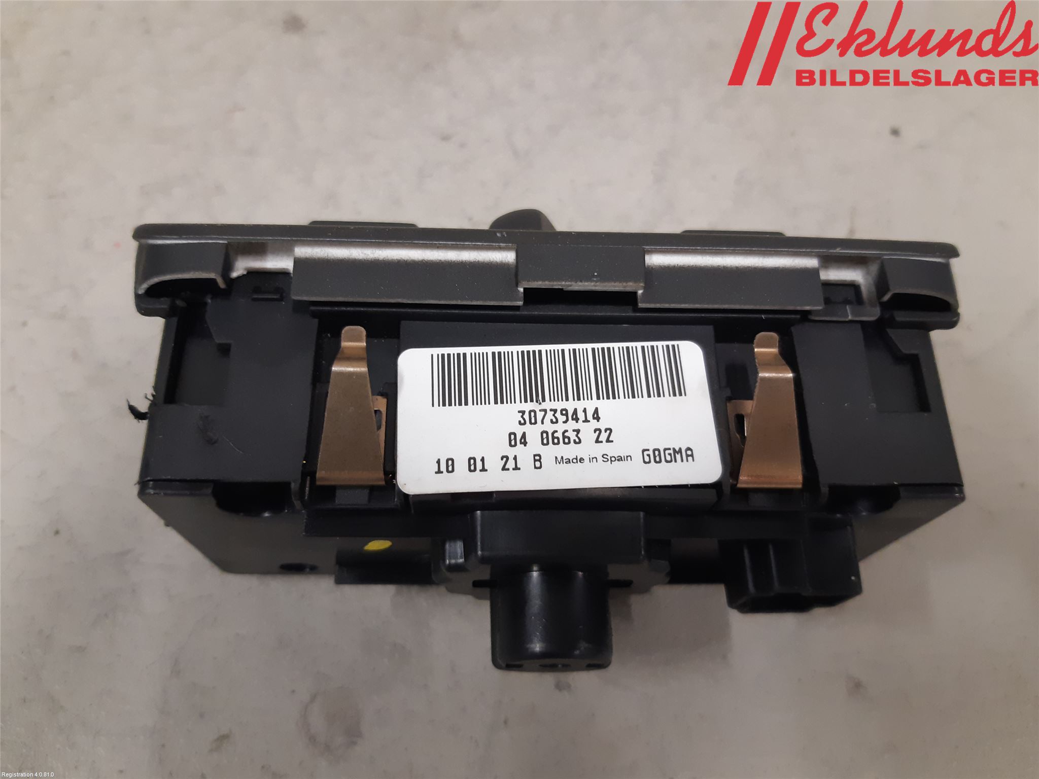 Volvo V70 08-13 Strömställare Ljus