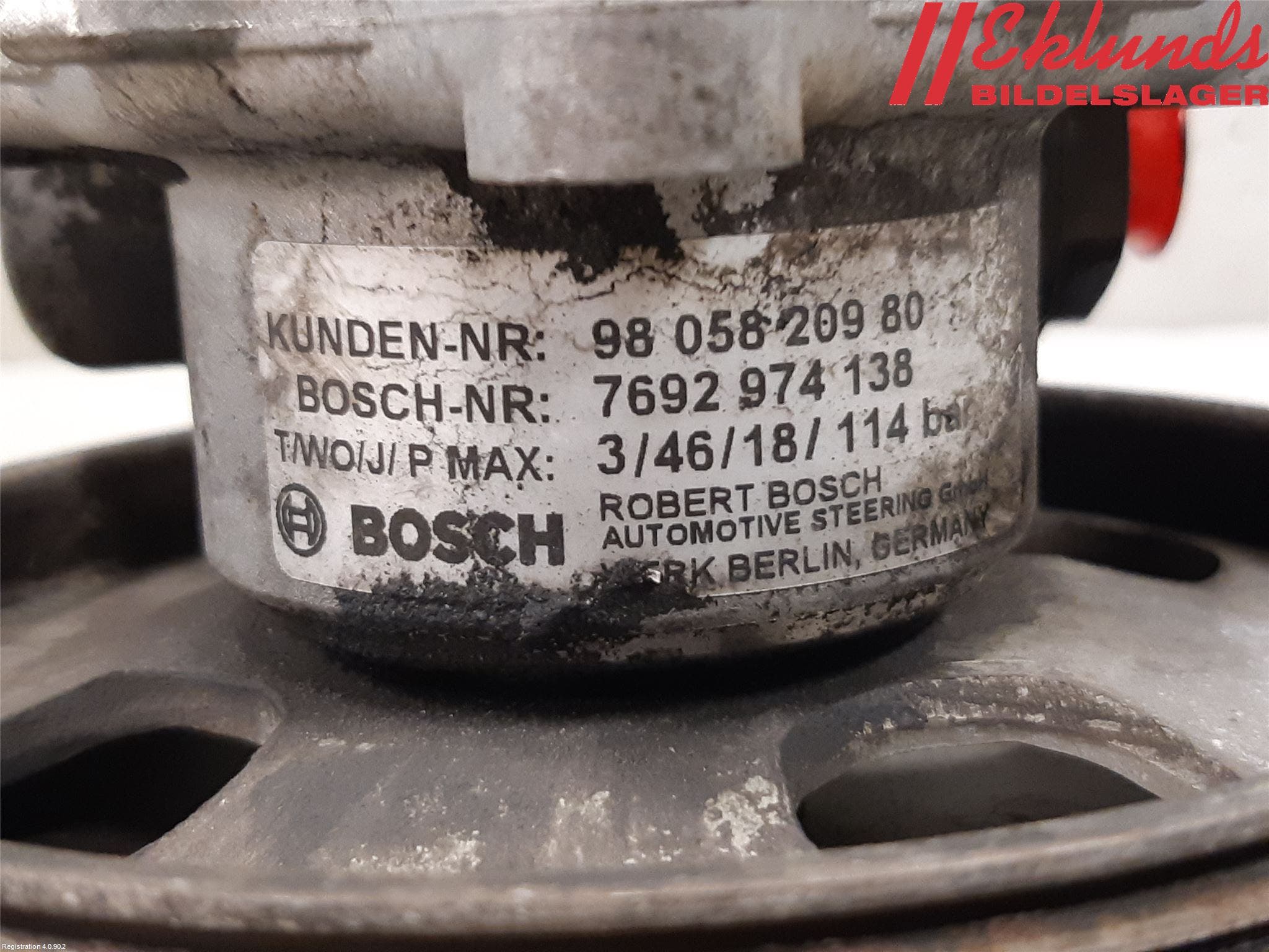 Peugeot BOXER/E-BOXER 15- Styrservopump