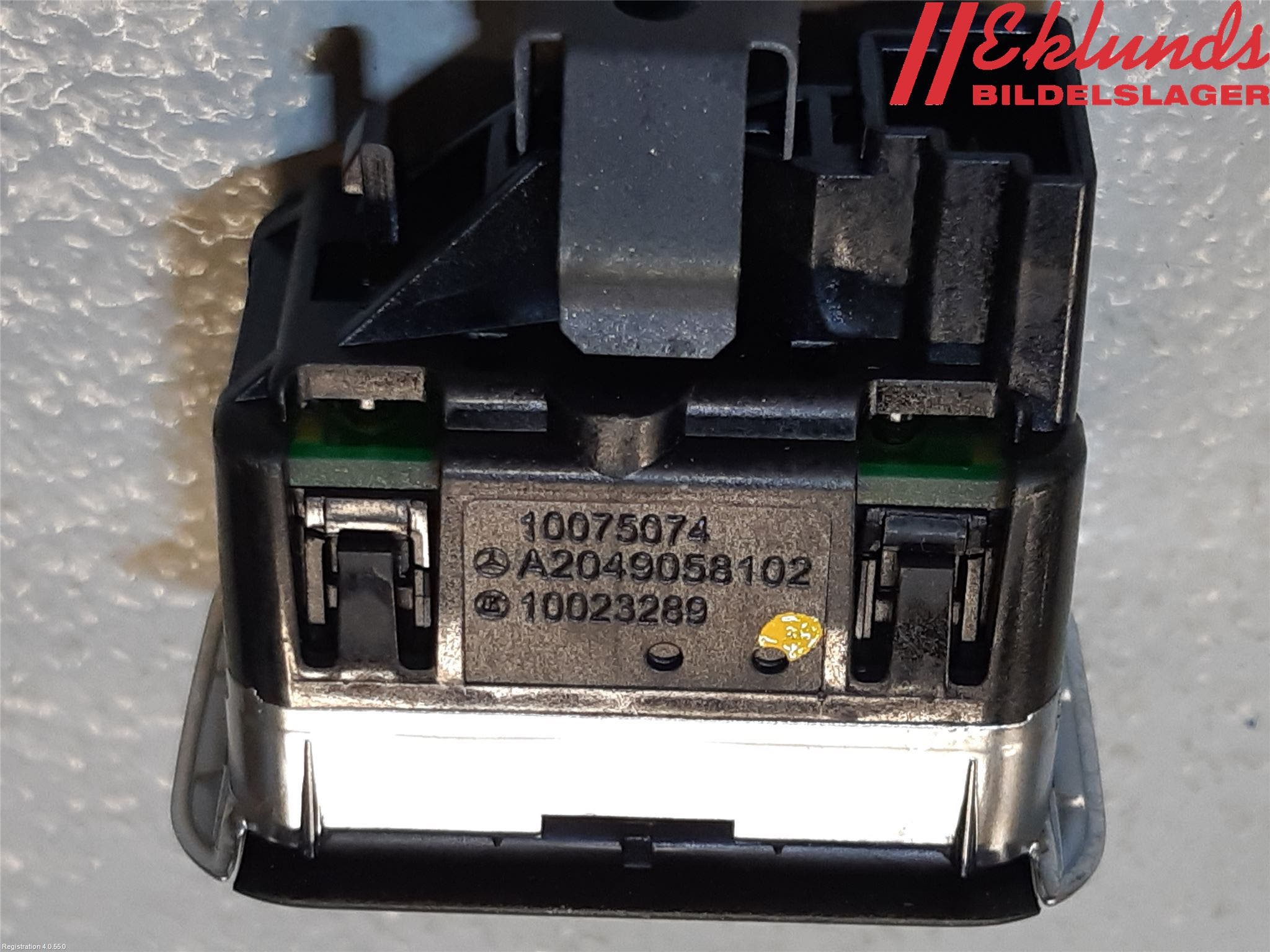 Mercedes-Benz MB A-KLASS (W176) 13-18 Strömställare Elhiss