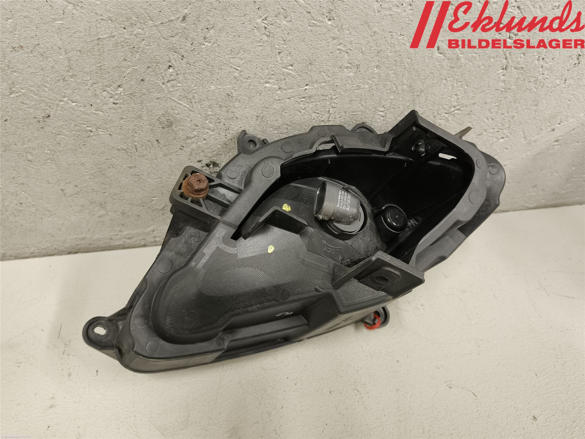 Kia PICANTO    04-11 Dimljus-Varselljus Fram