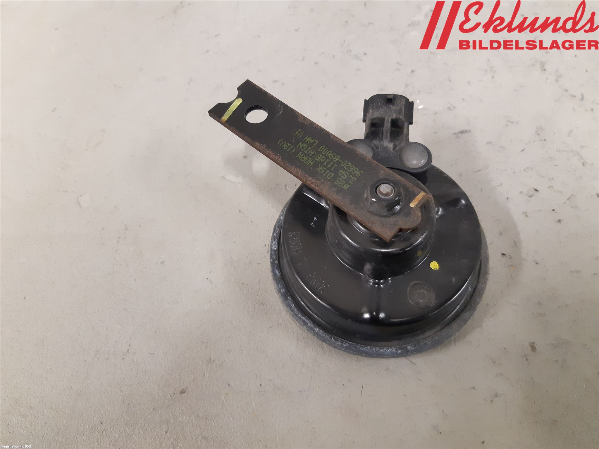 Hyundai i10 BA 14-16 Signalhorn