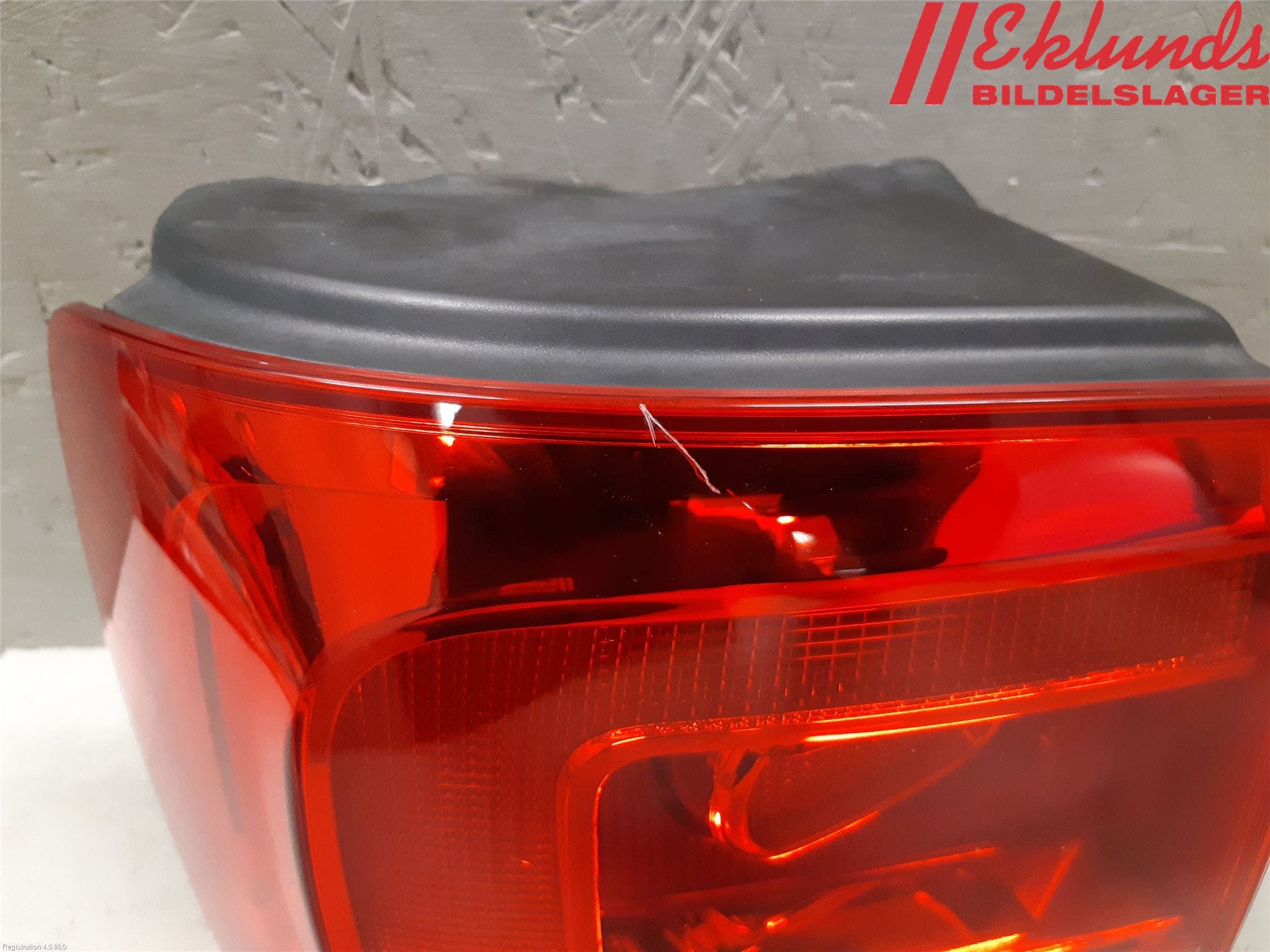 Volkswagen VW TOURAN 10-15 Bakljus Vänster