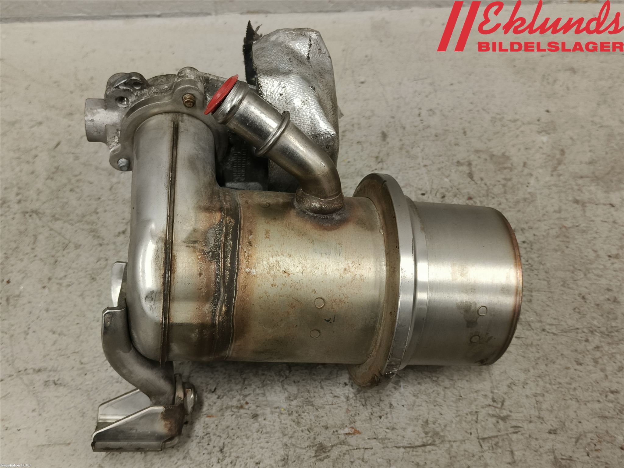 Volkswagen VW CADDY 16-20 Avgaskylare