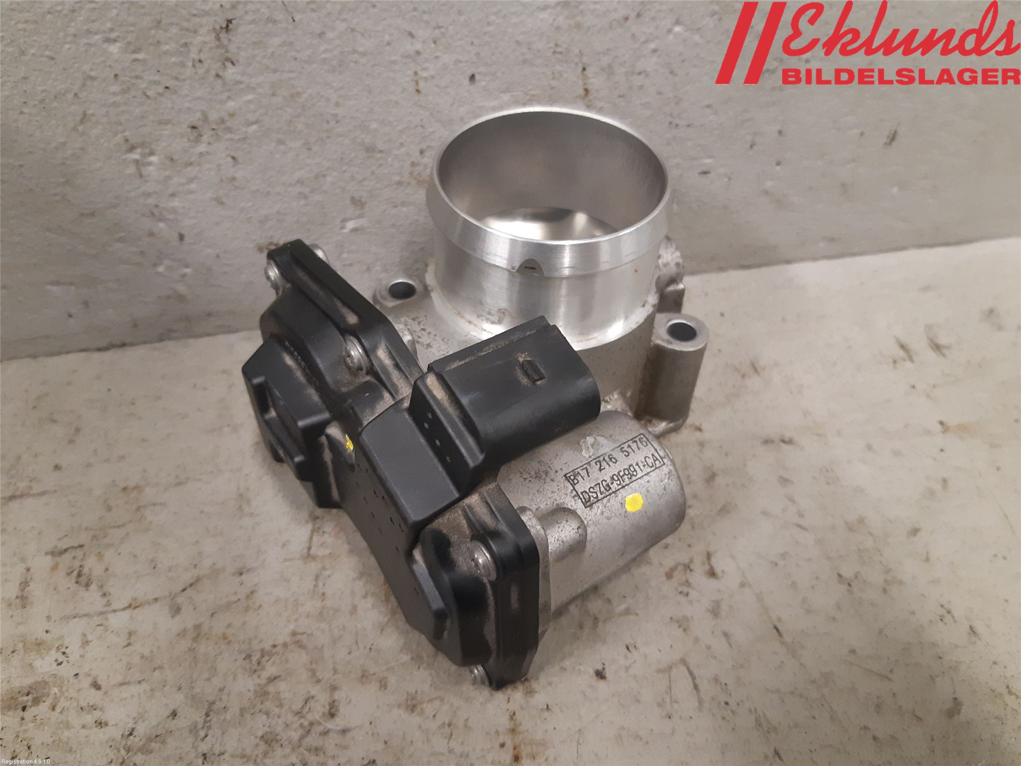 Ford KUGA 17-19 Injspjällhus