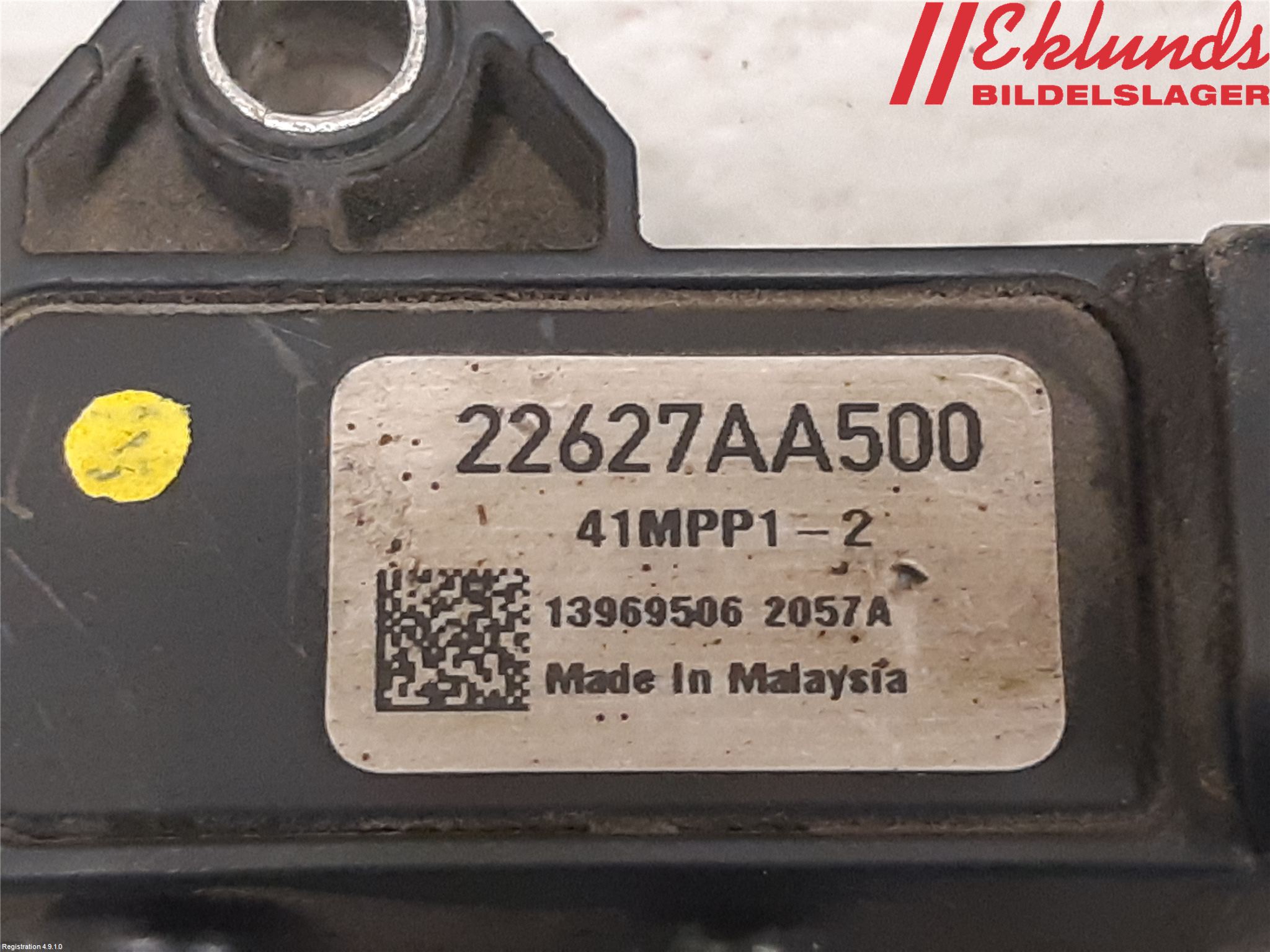 Mitsubishi OUTLANDER 13-21 Givare Temp-Tryck Avgas