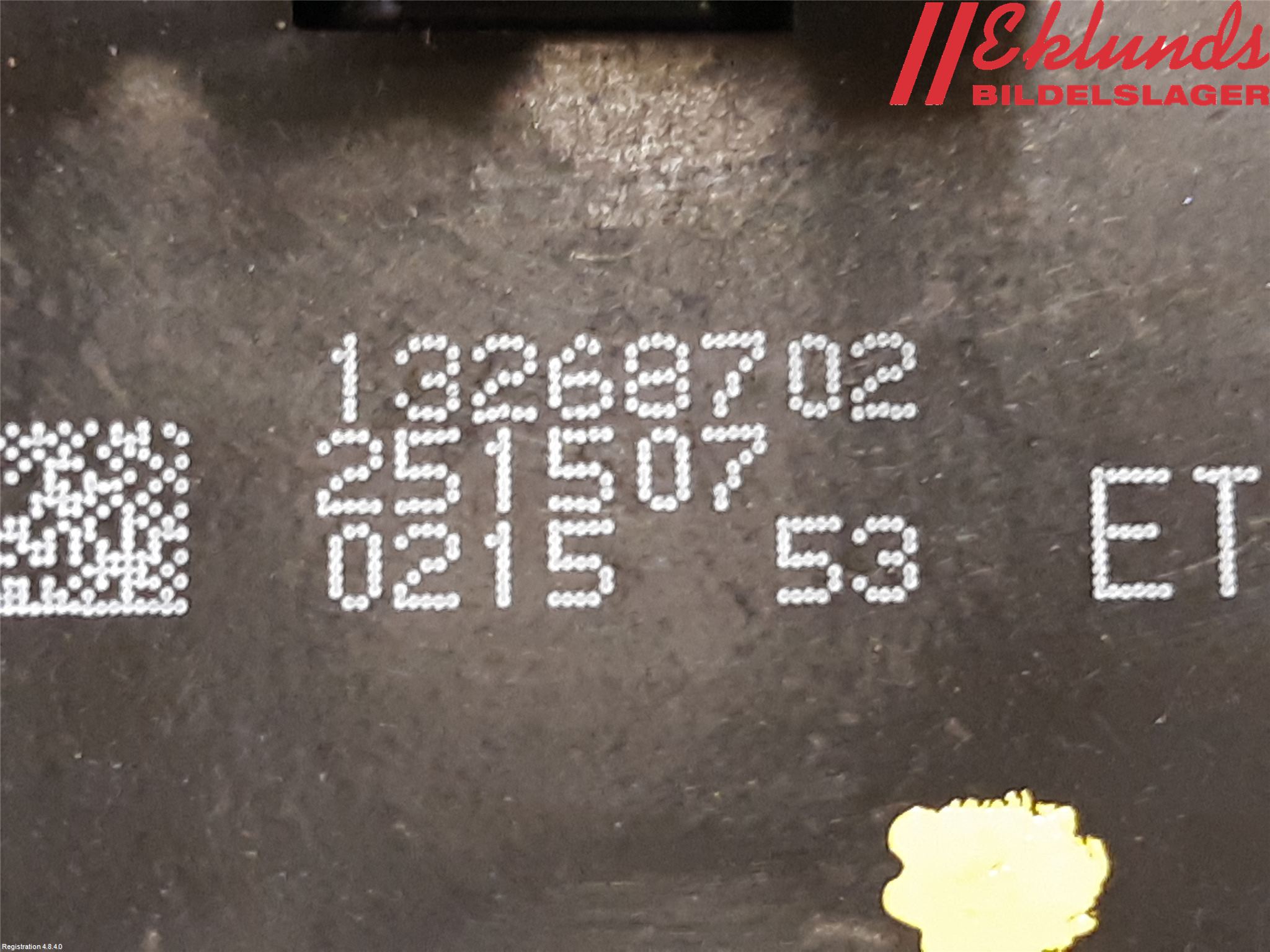 Opel ASTRA J 10-15 Strömställare Ljus