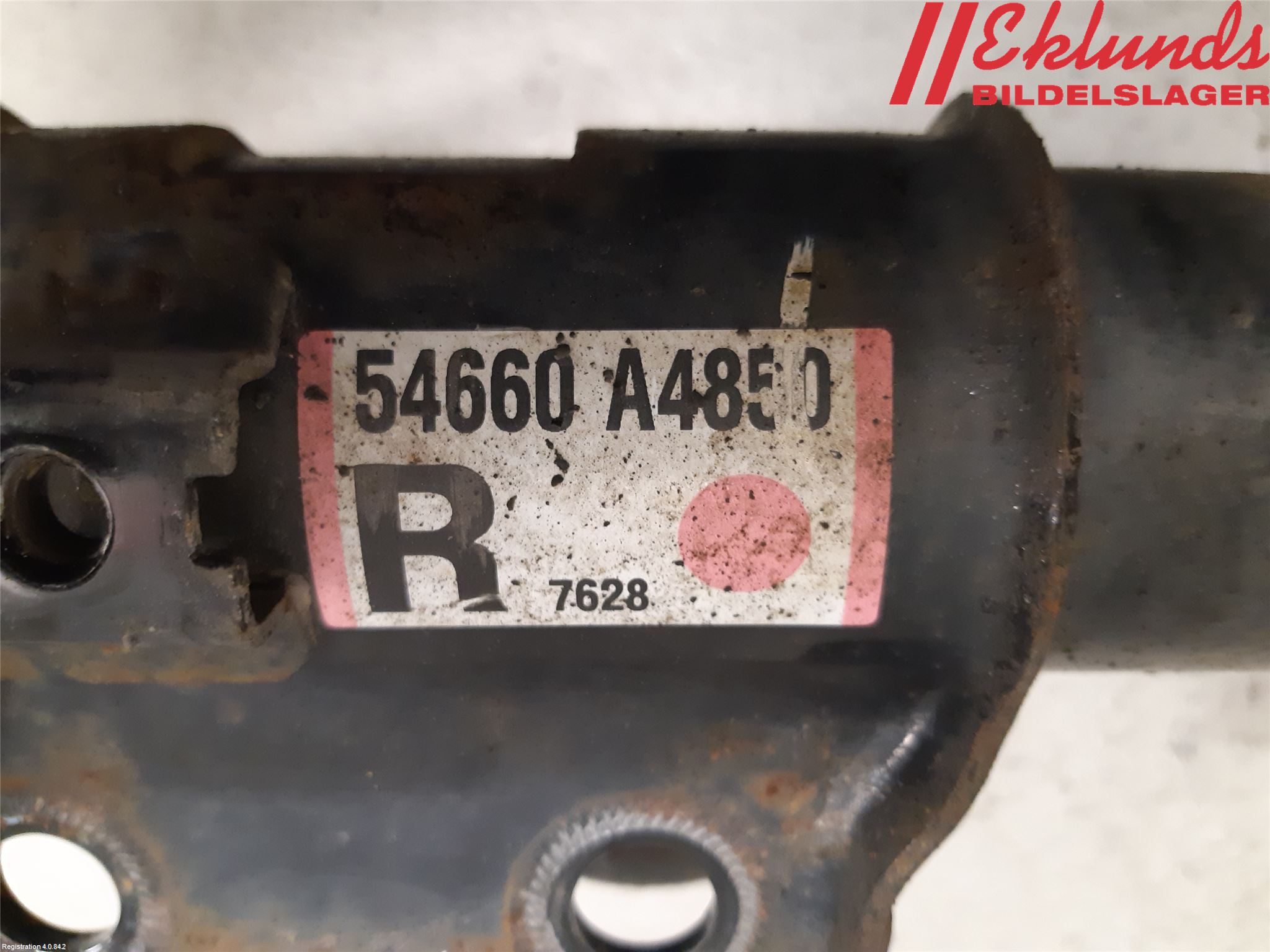 Kia CARENS III 13-19 Fjäderben Fram Höger