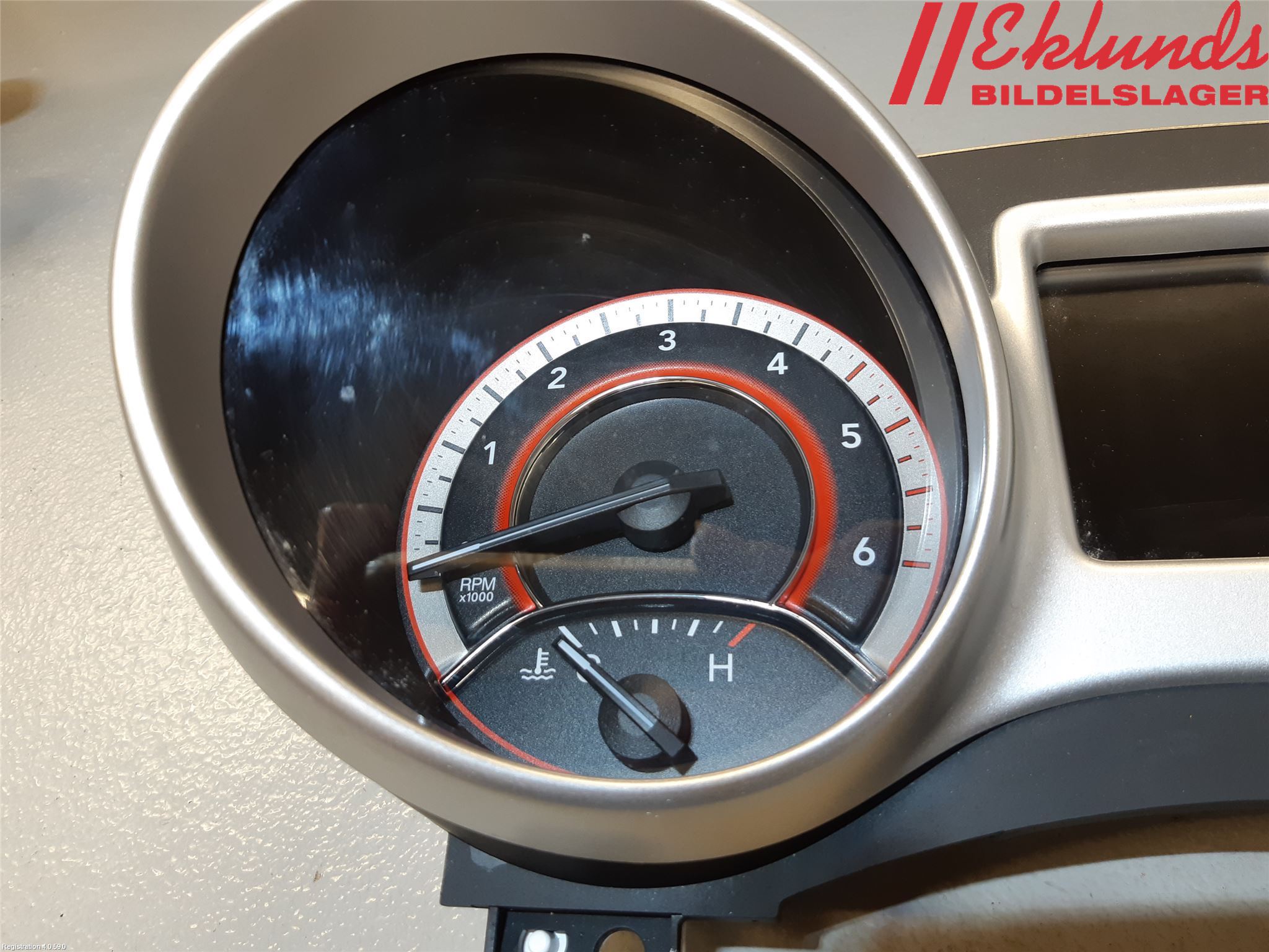 Fiat FREEMONT Instrument Komb