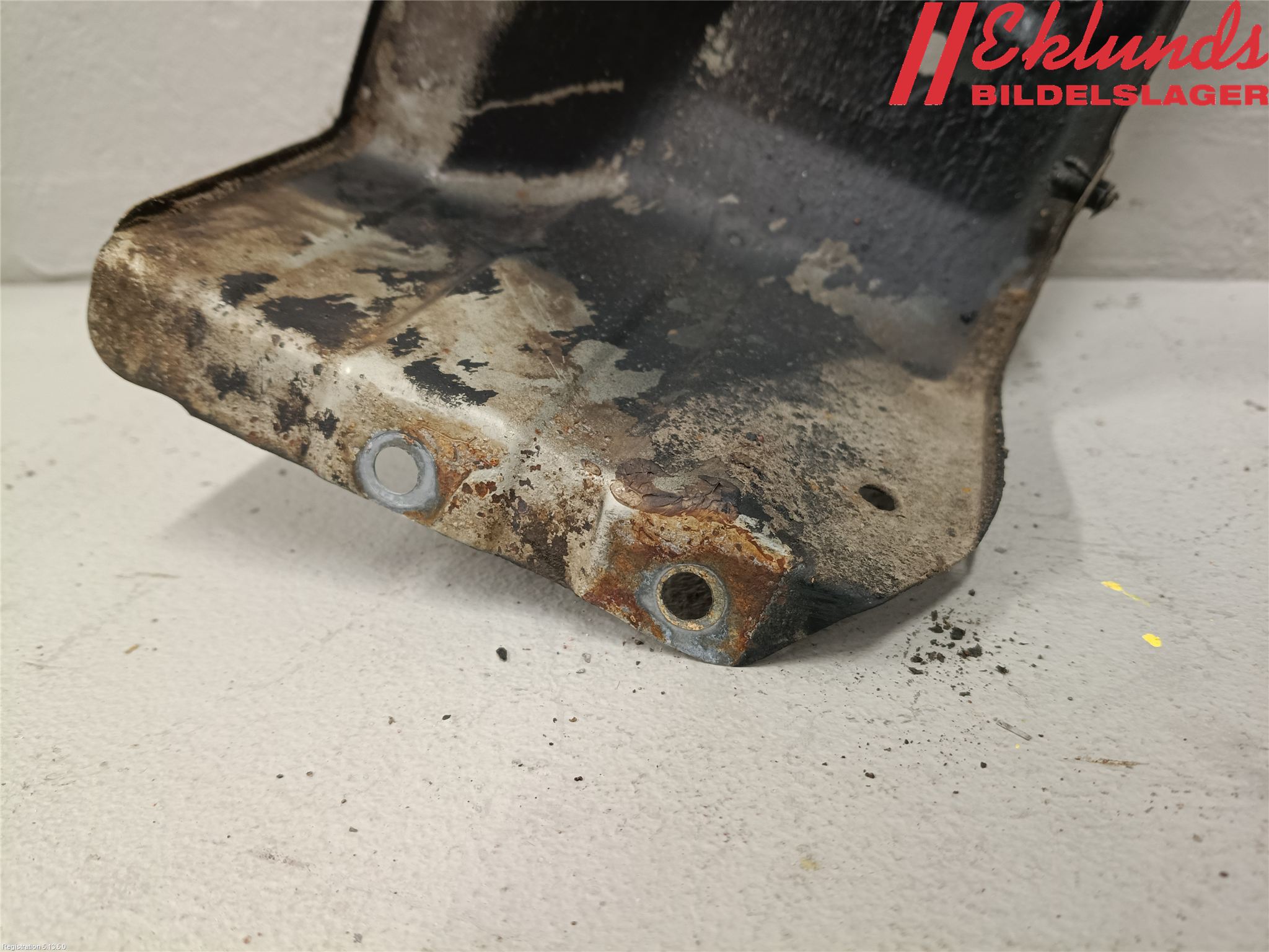 Subaru WRX STI Skärm Fram Vänster