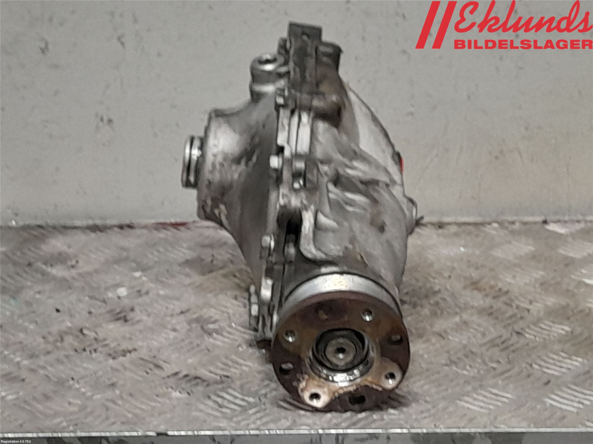 BMW X5 E70 07-13 Framvagn Diffrential