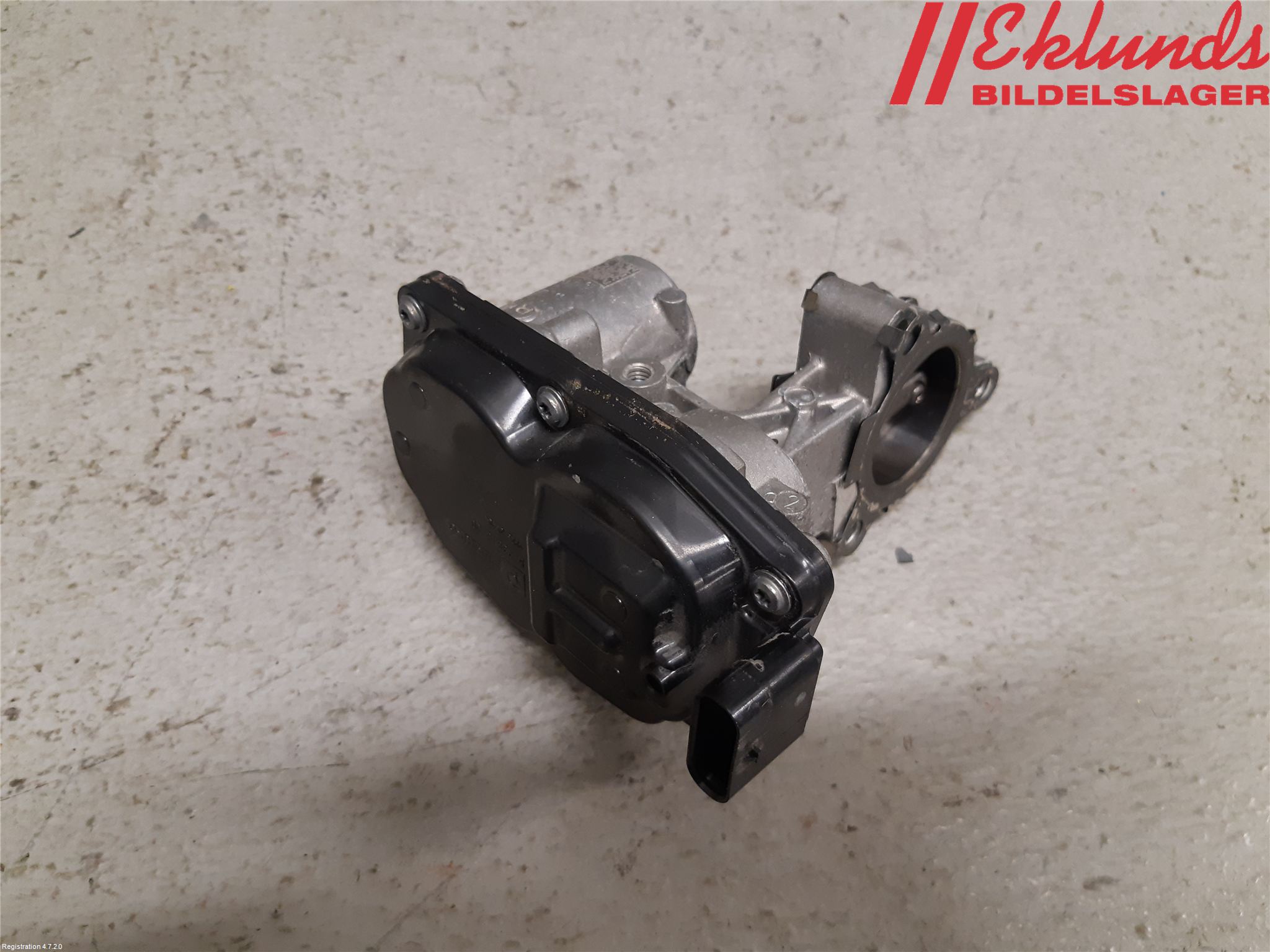 BMW 5 G30/G31/F90 17-23 Egr Ventil