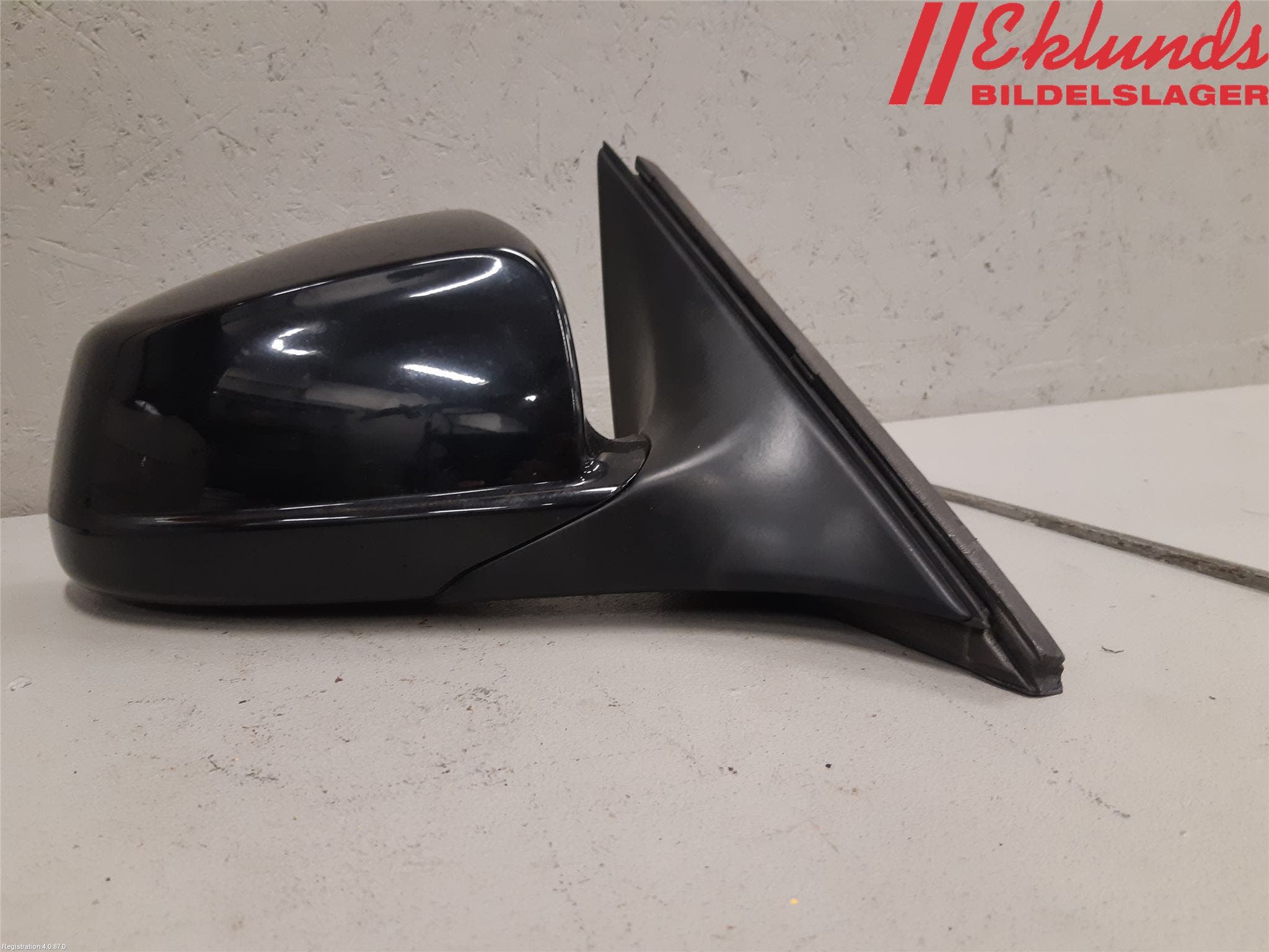 BMW 5 F10/F11/F18 09-17 Spegel Yttre El Hö