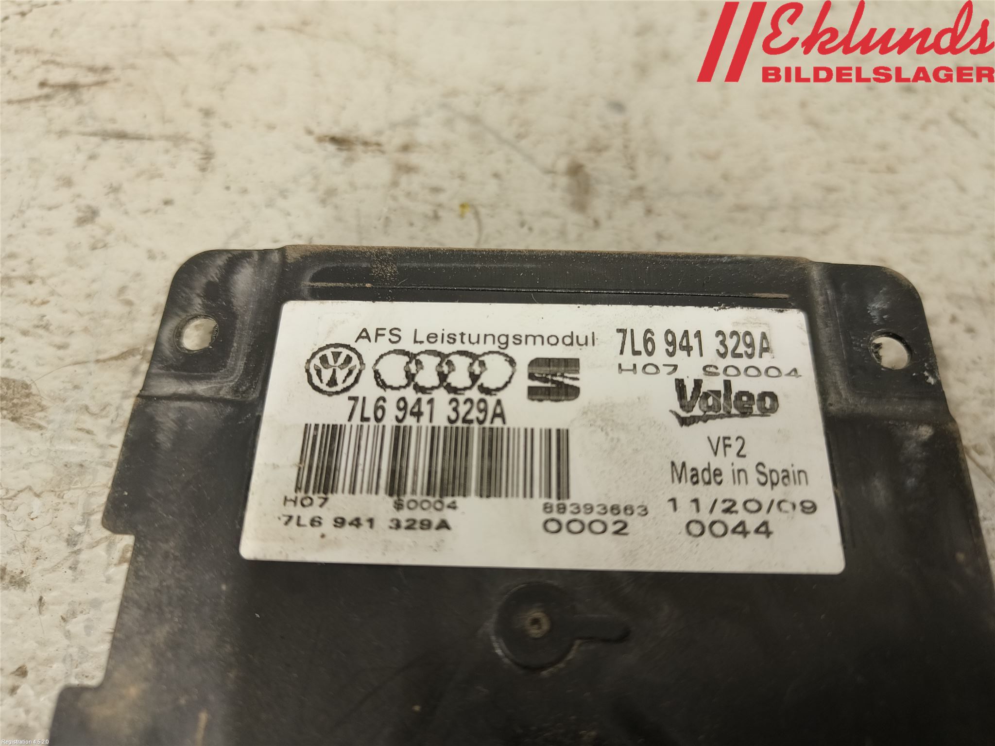 Volkswagen VW PASSAT 05-11 Styrenhet Strålkastare