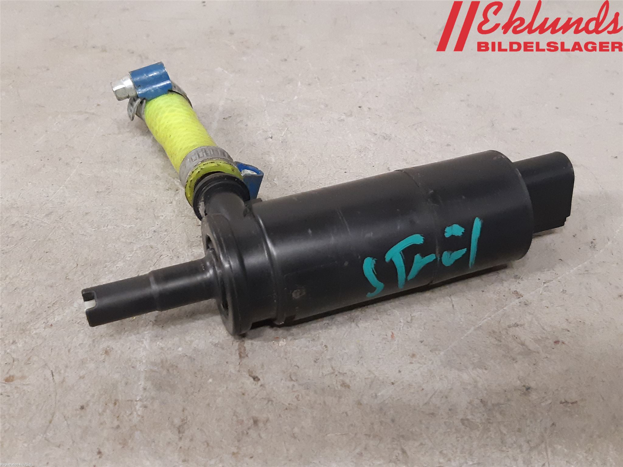 Volkswagen VW TRANSP/CARAVELLE (T5) 04-15 Spolarpump Högtryck