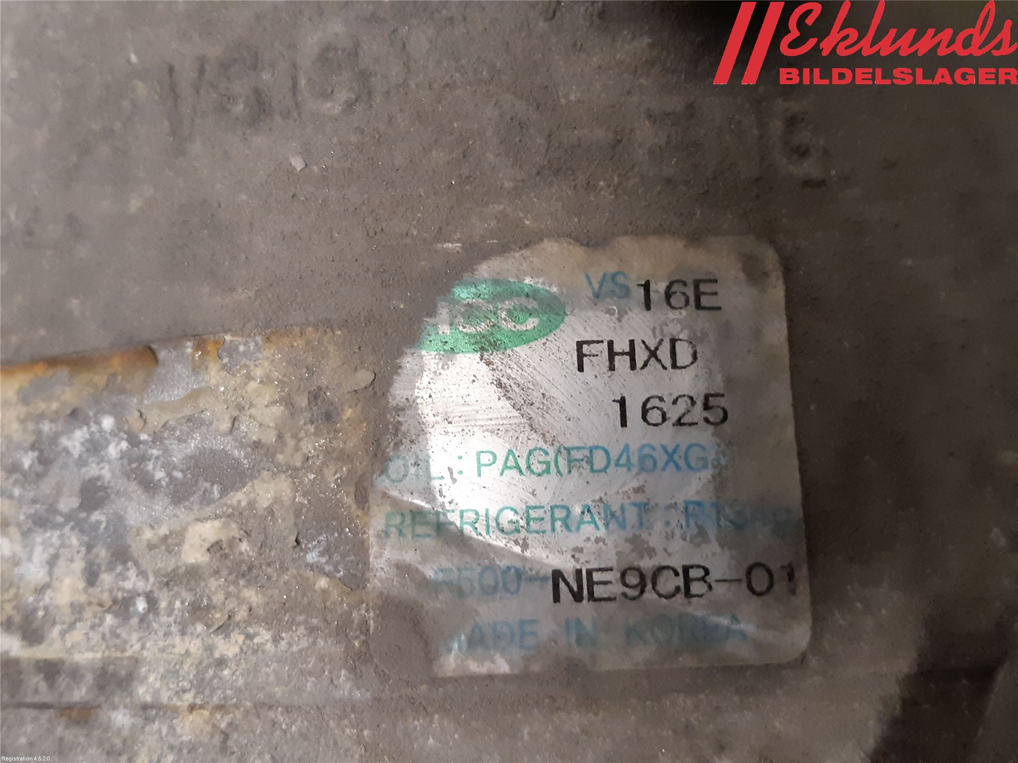 Hyundai ix35 Ac Kompressor