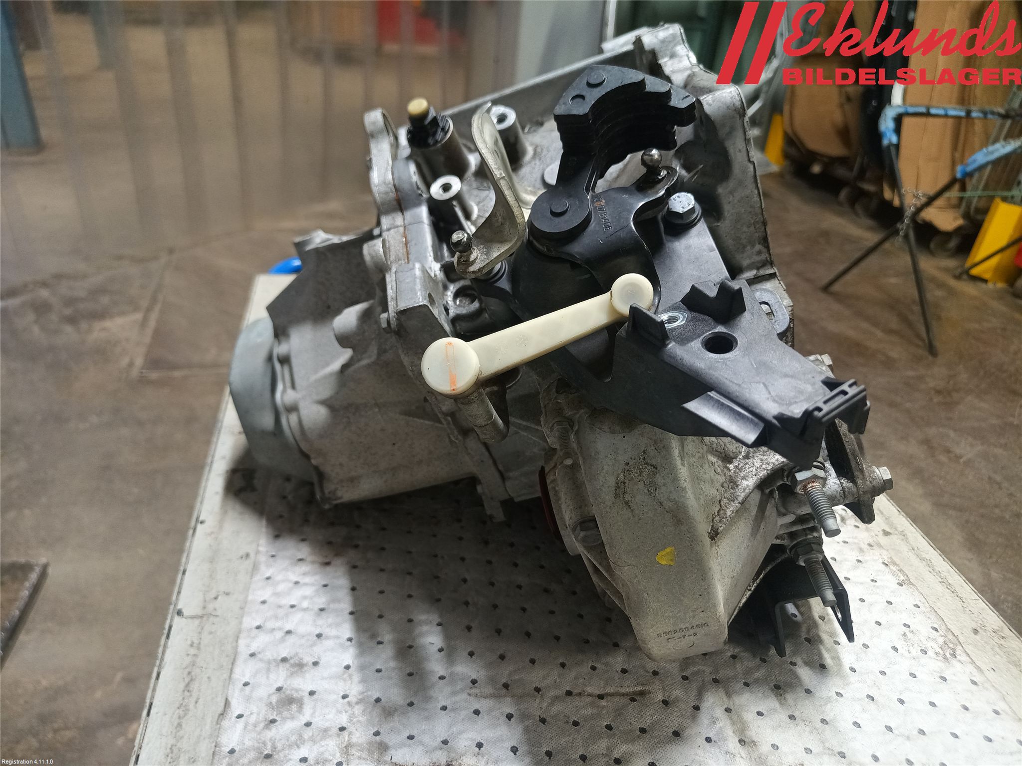 Peugeot PARTNER/E-PARTNER 19- Växellåda Man 5 Vxl