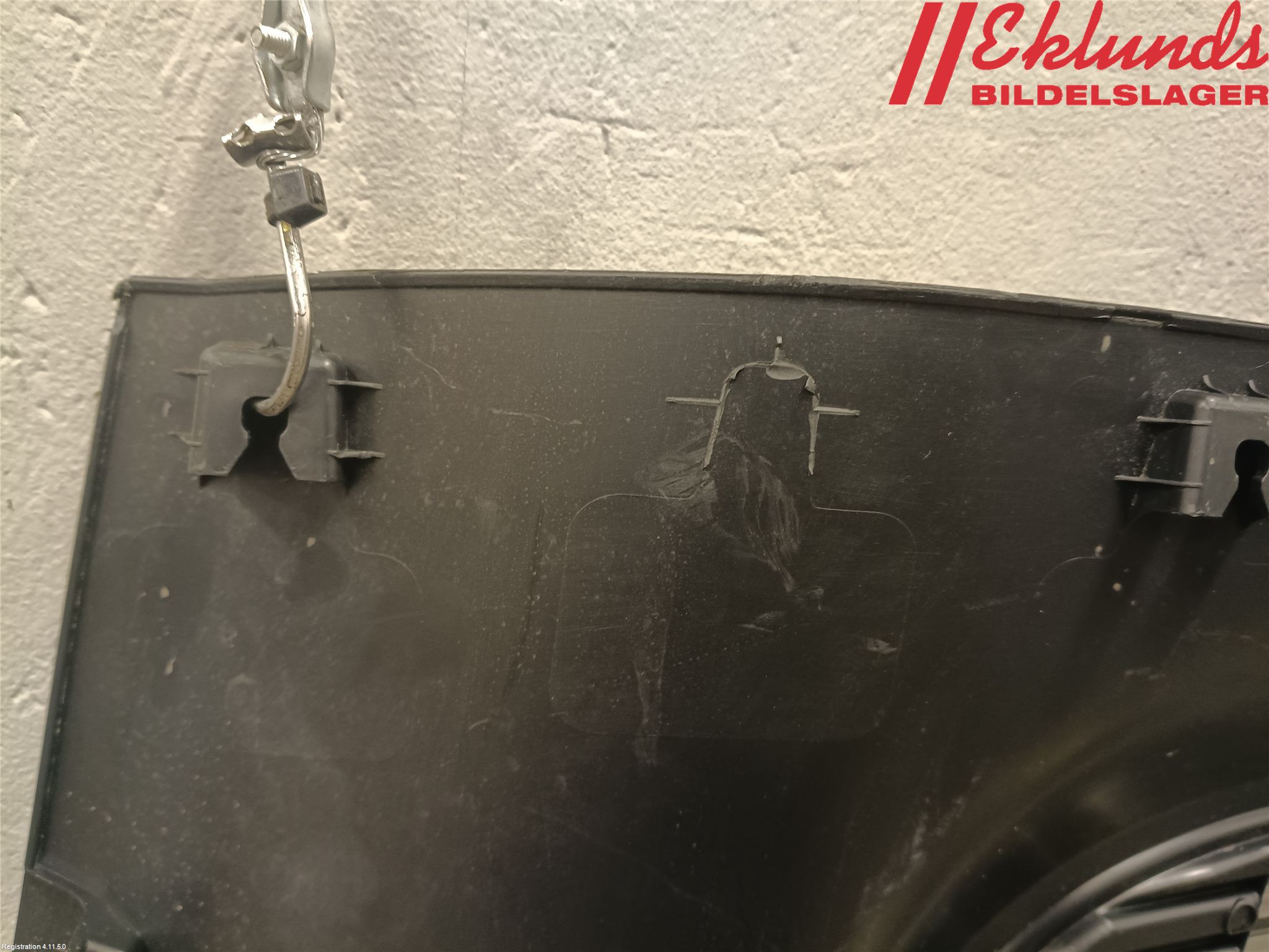 Tesla MODEL Y 21- Torpedplåt-Torpedplast