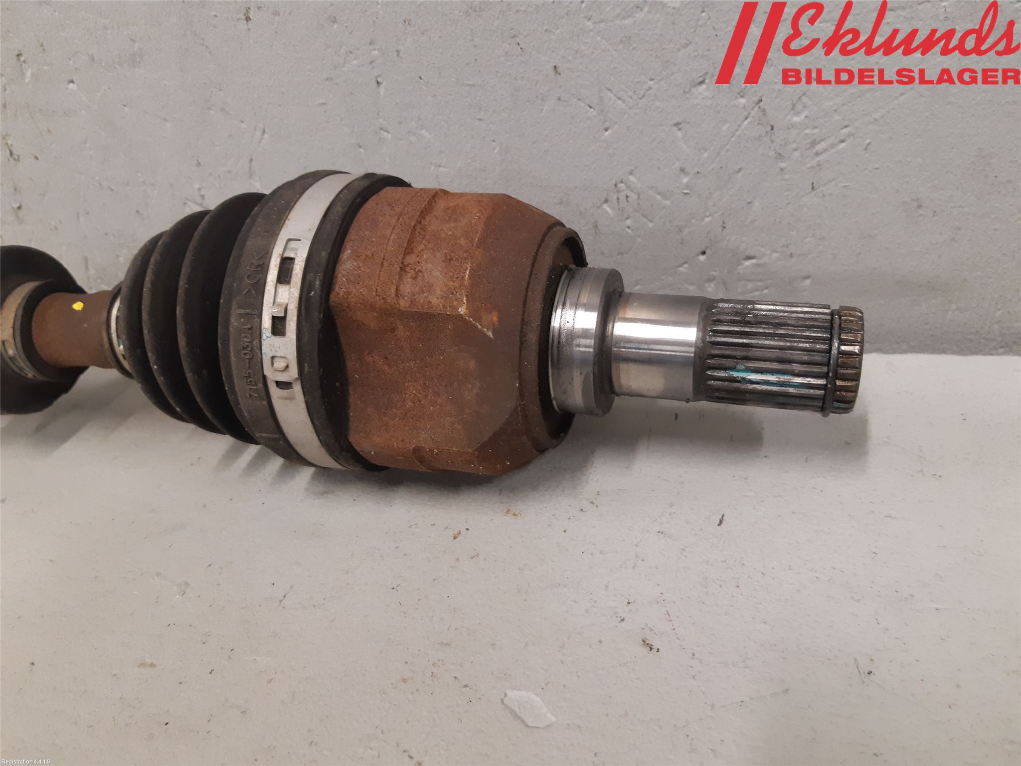 Kia CEED 12-18 Drivaxel Fram Vänster