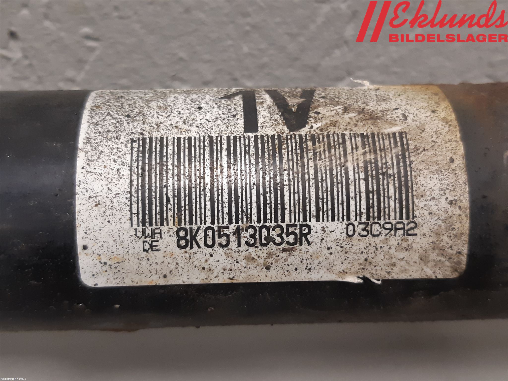 Audi A4/S4 08-11 Stötdämpare Bak