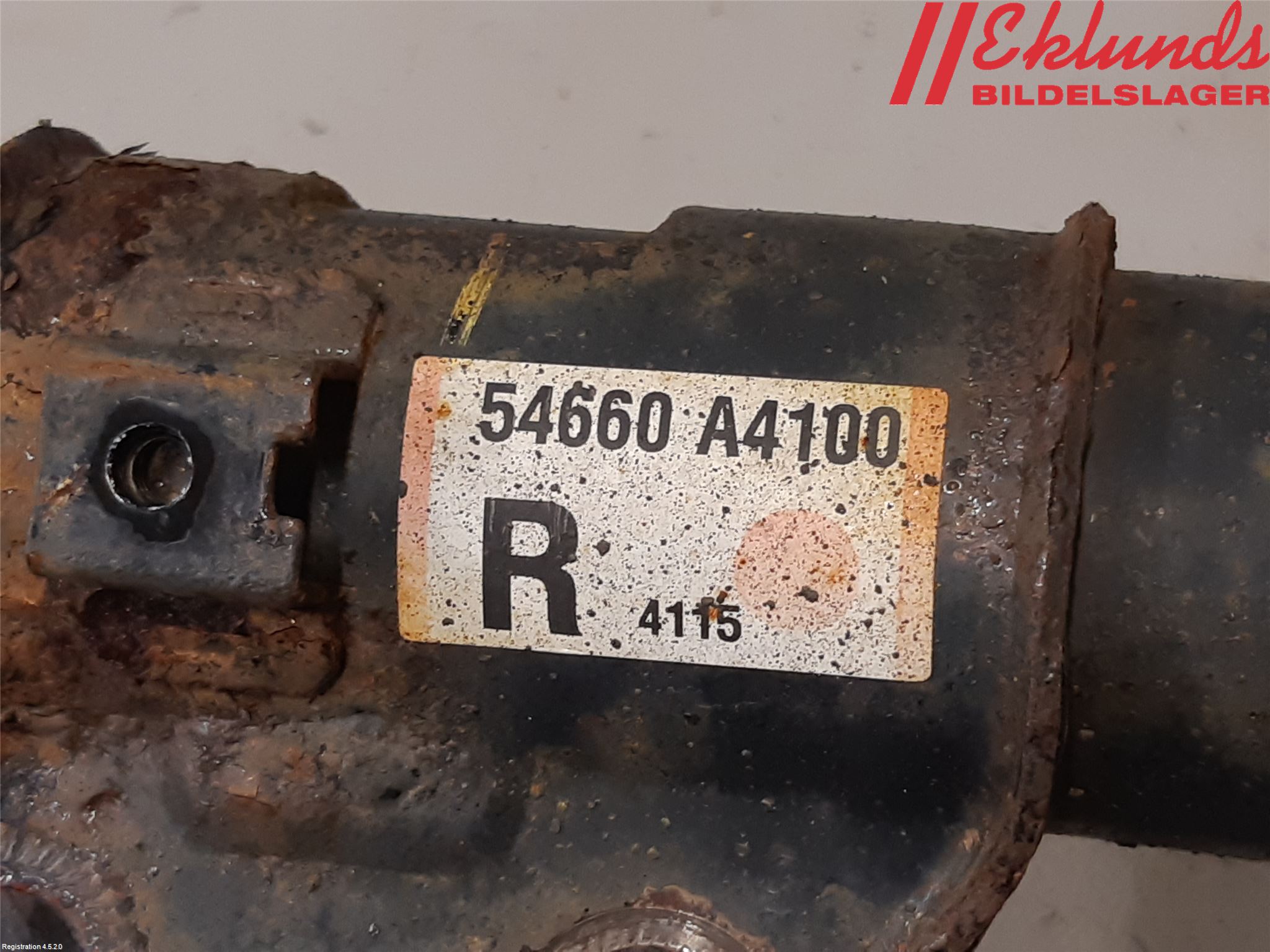 Kia CARENS III 13-19 Fjäderben Fram Höger