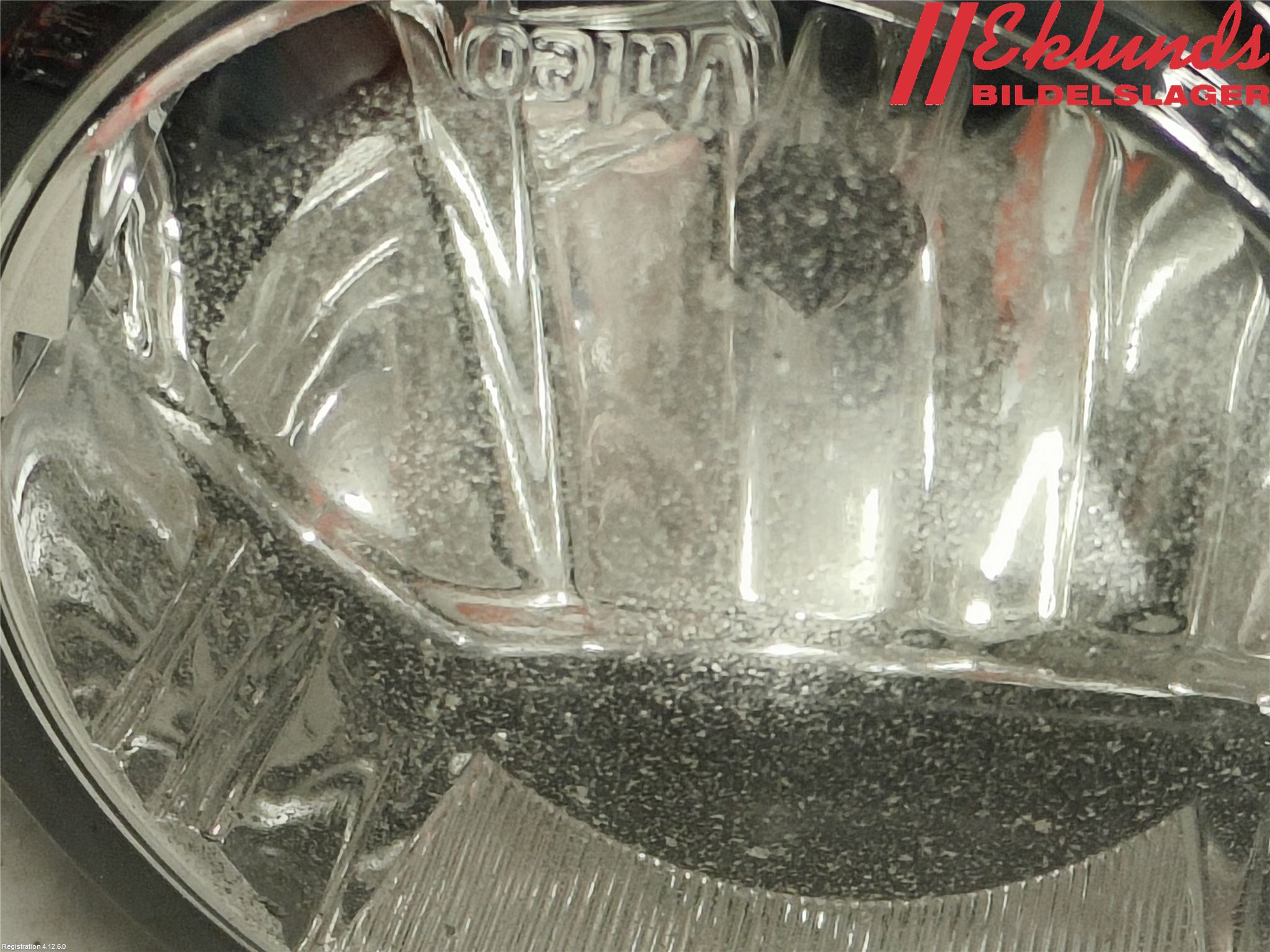 Ford MONDEO 15-22 Dimljus-Varselljus Fram