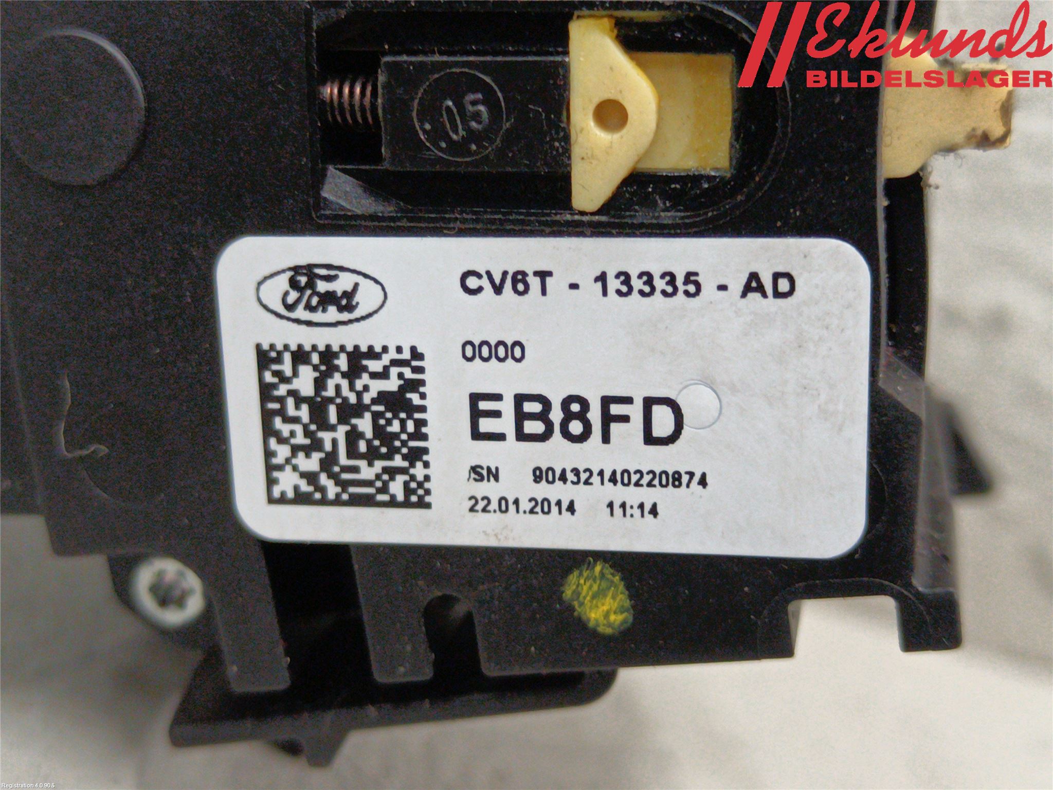 Ford TRANSIT SKÅP/BUSS 14-22 Spak Blinkers-Ljusomk