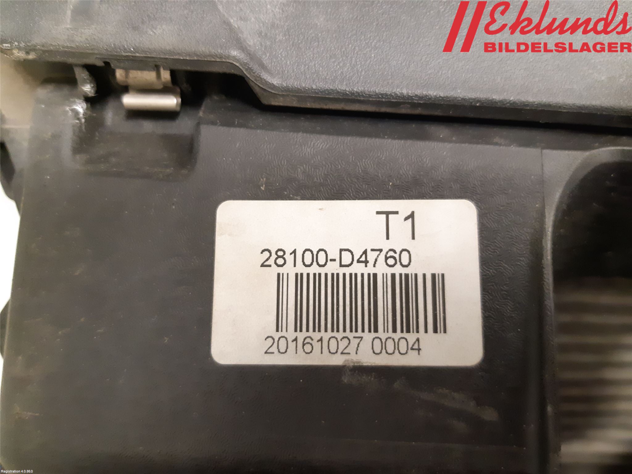 Kia OPTIMA 16-20 Luftrenare