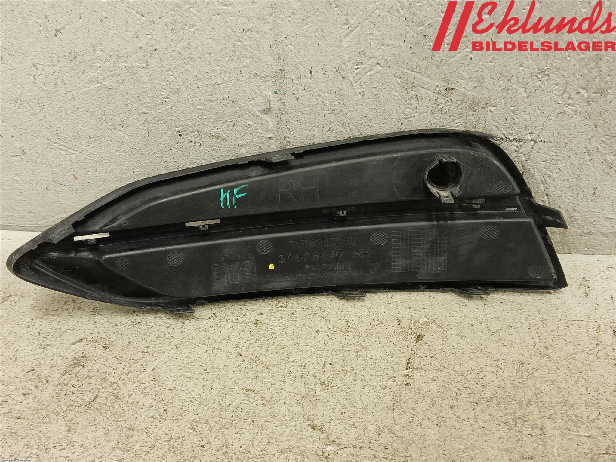 Volvo S90 17->> Stötfångardel Fram Hö